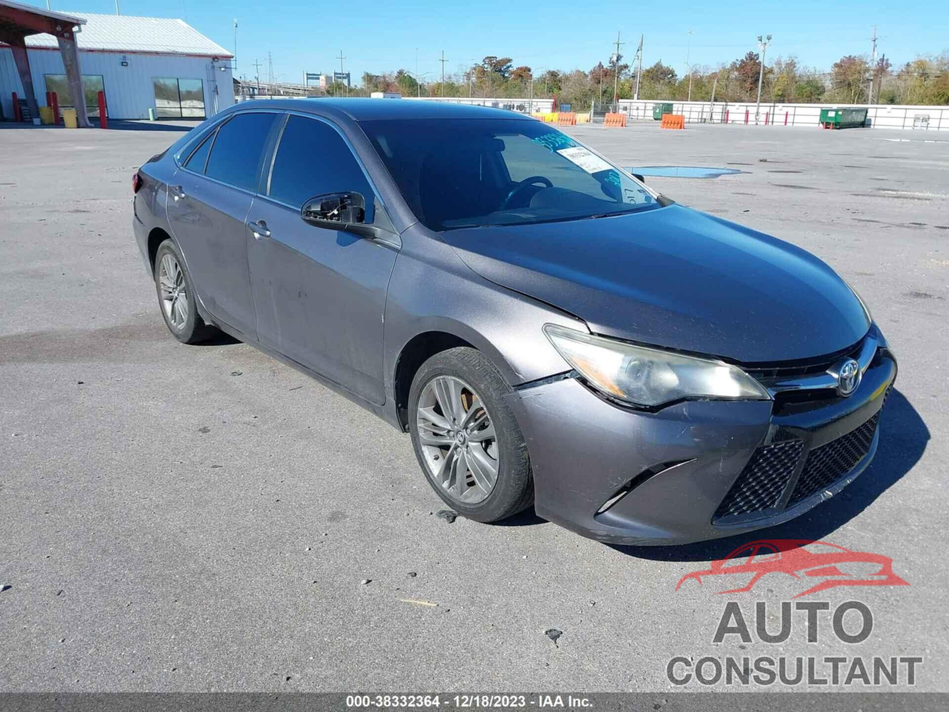 TOYOTA CAMRY 2017 - 4T1BF1FK7HU374420