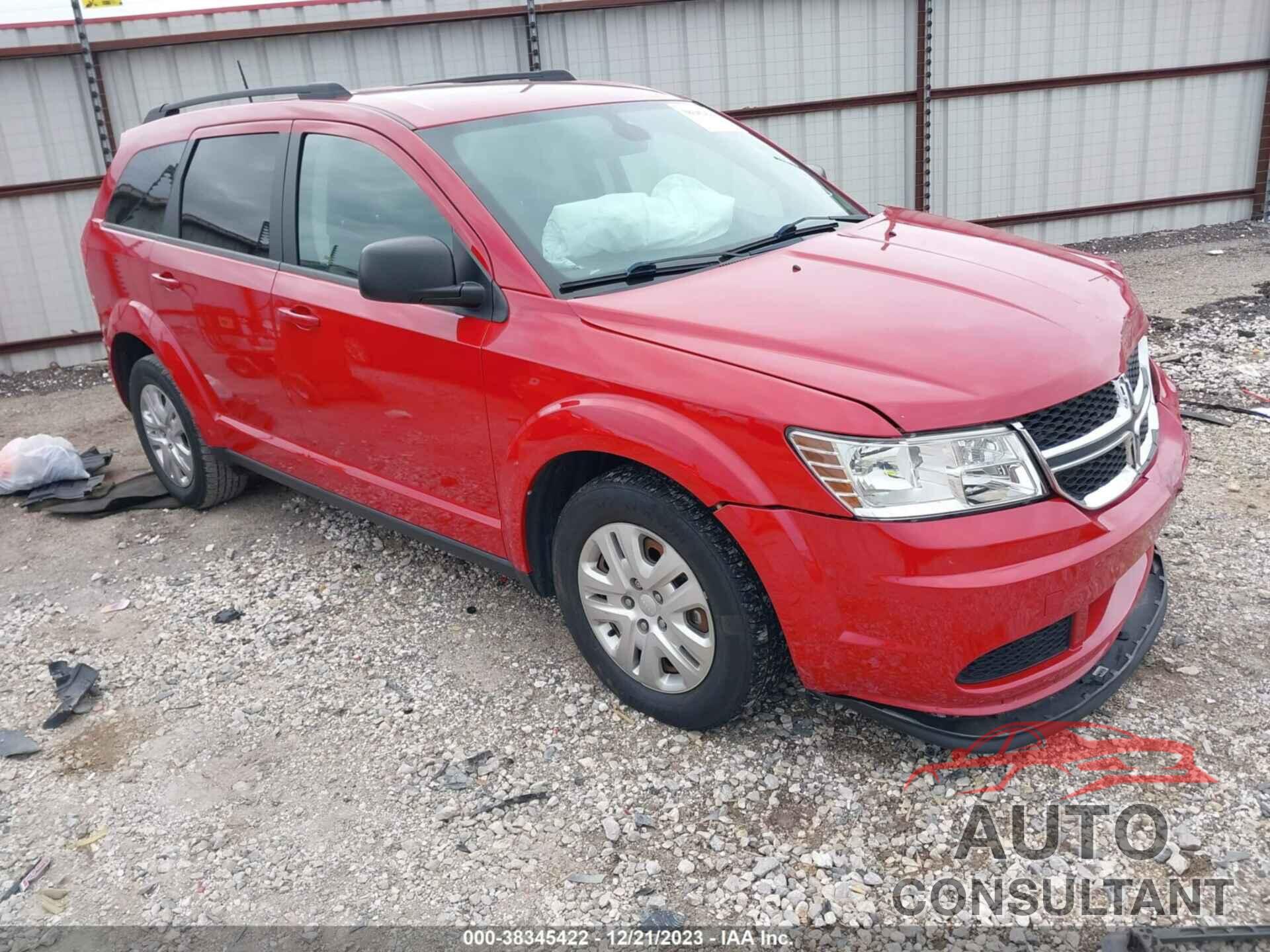 DODGE JOURNEY 2020 - 3C4PDCAB4LT276645