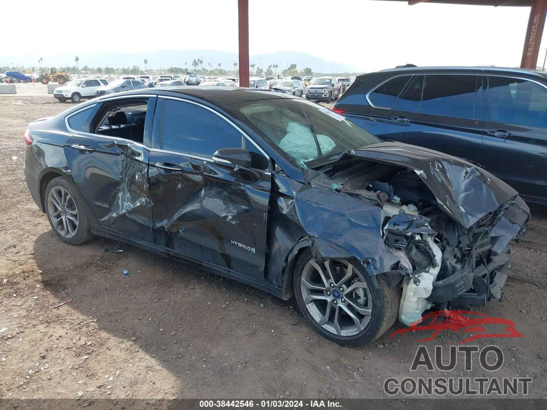 FORD FUSION 2019 - 3FA6P0RU9KR202887