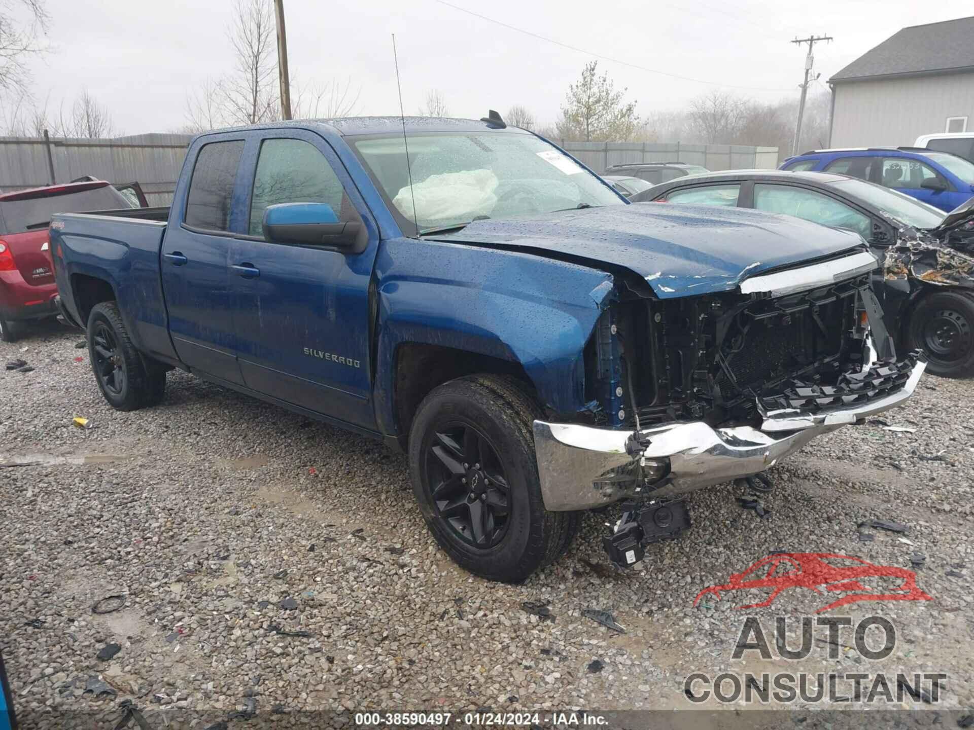 CHEVROLET SILVERADO 1500 2016 - 1GCVKREC9GZ239821