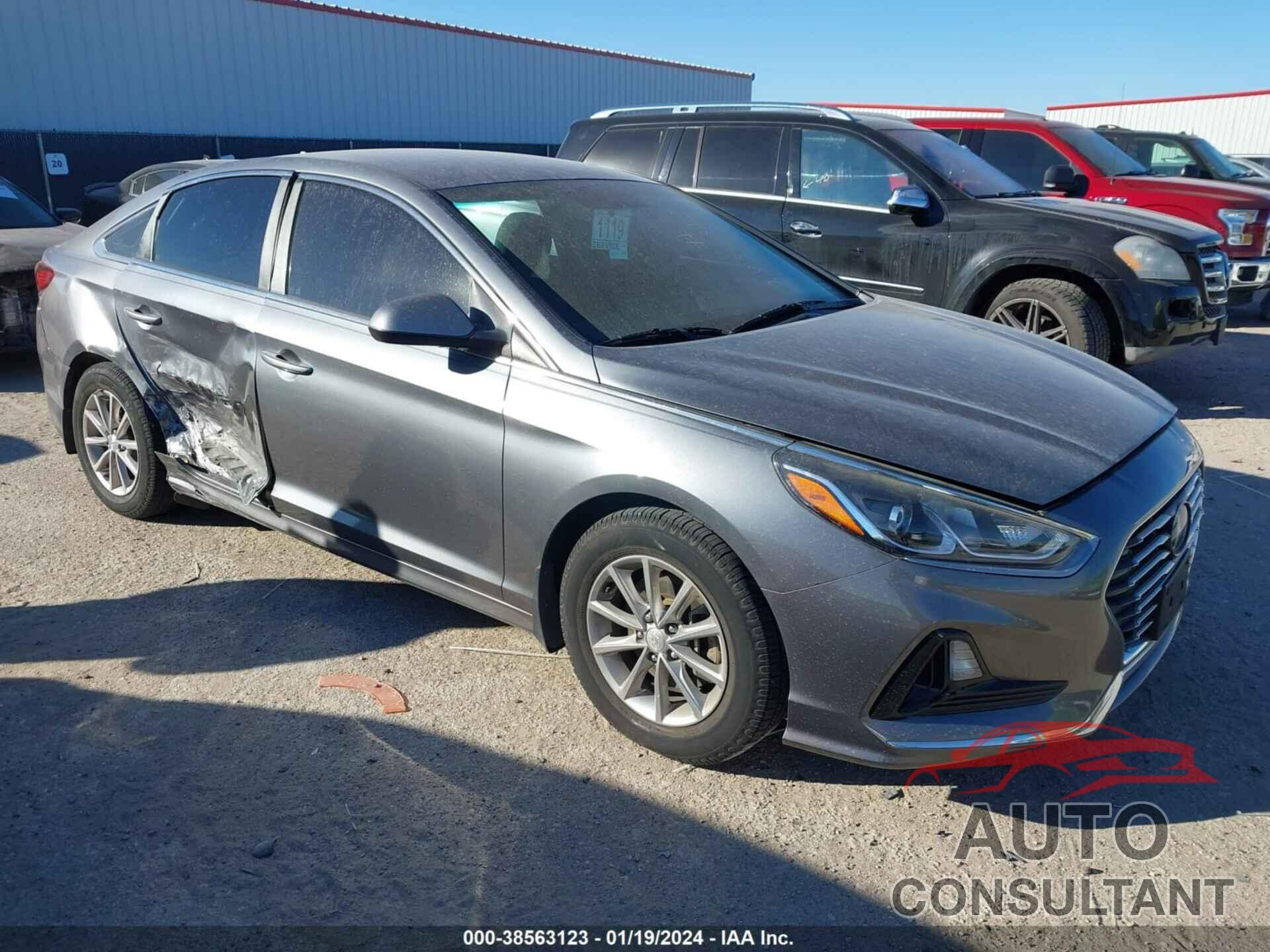 HYUNDAI SONATA 2018 - 5NPE24AF7JH688948