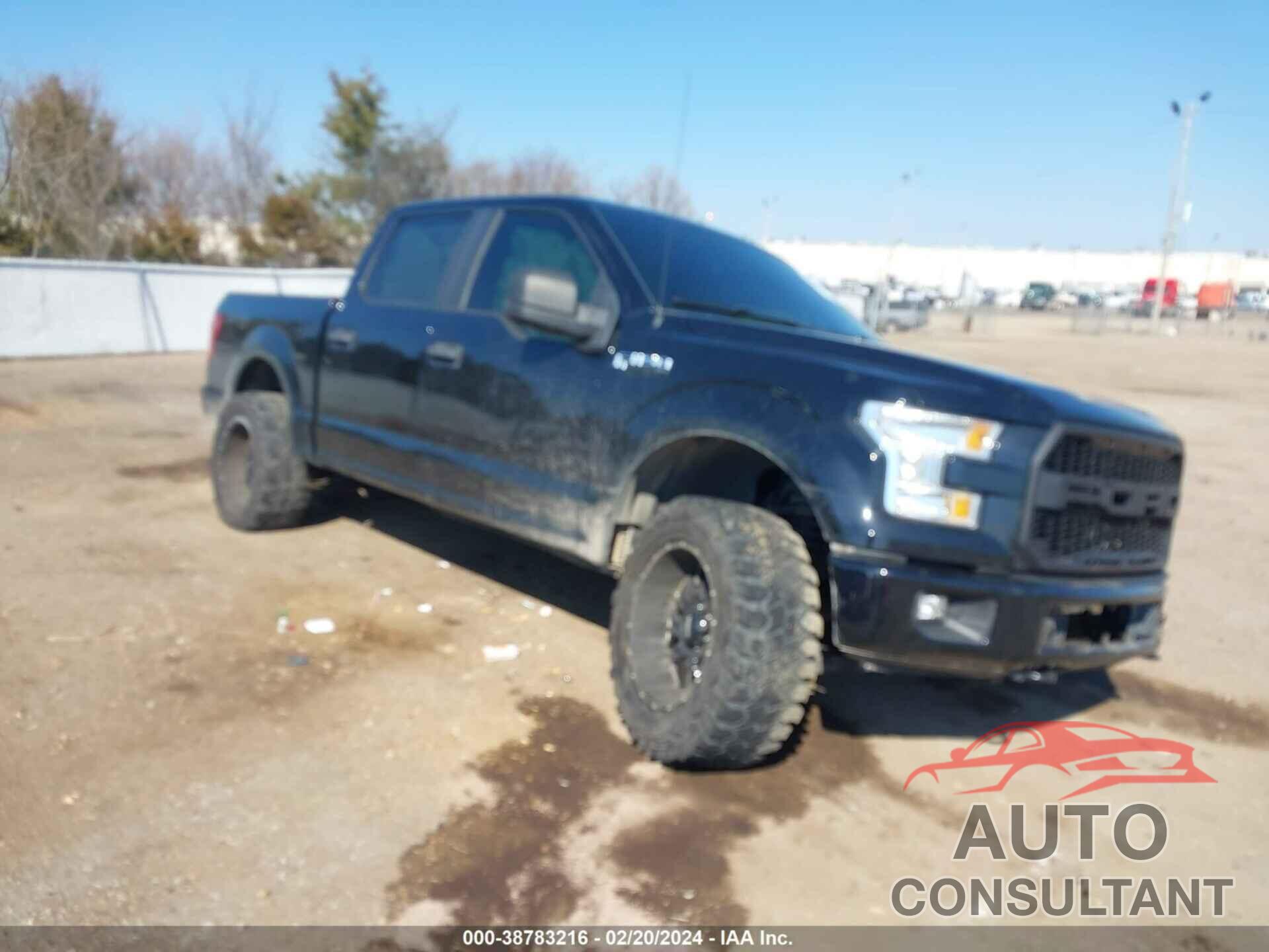 FORD F-150 2017 - 1FTEW1E86HKC22034