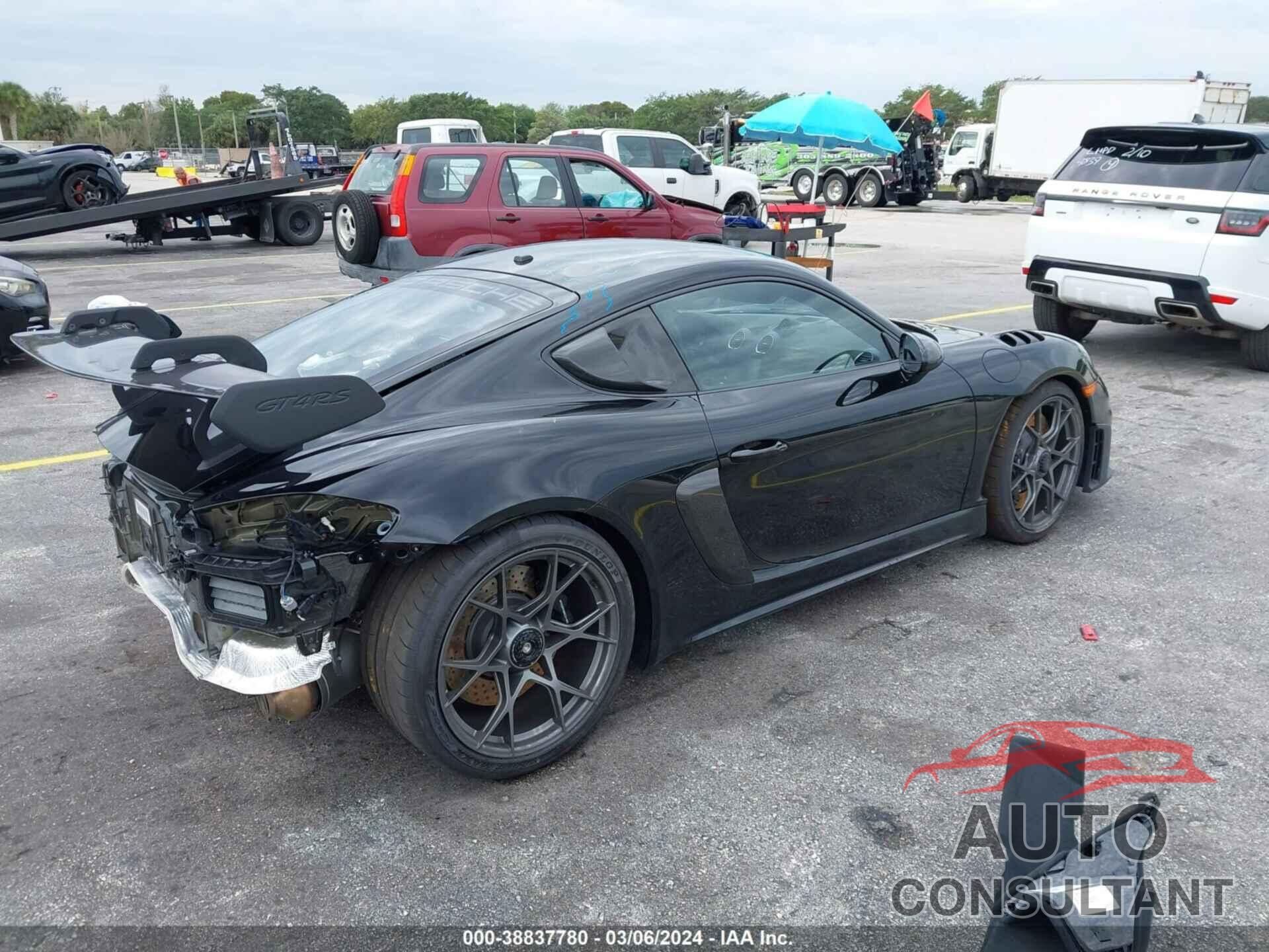 PORSCHE 718 CAYMAN 2023 - WP0AE2A89PS280554