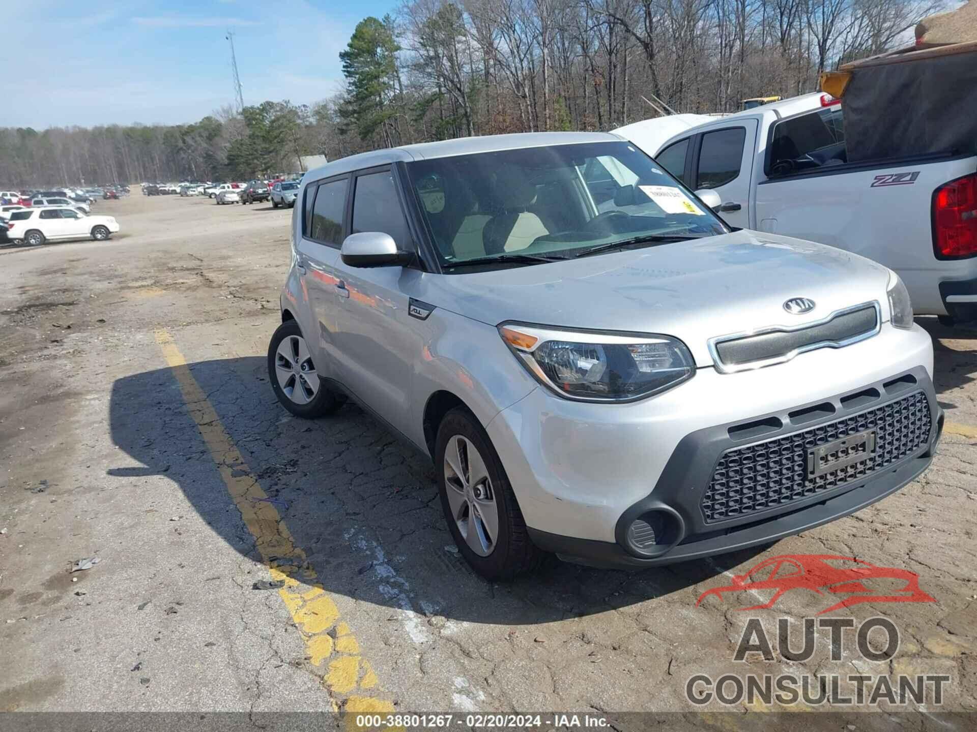 KIA SOUL 2016 - KNDJN2A22G7871498