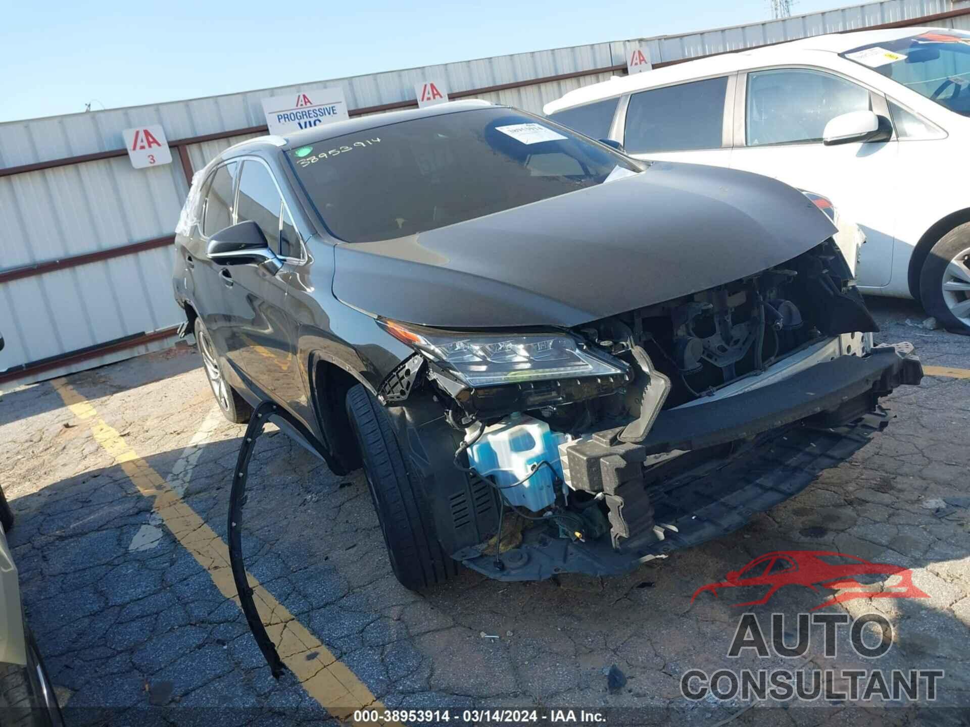 LEXUS RX 350L 2018 - JTJGZKCA6J2004349