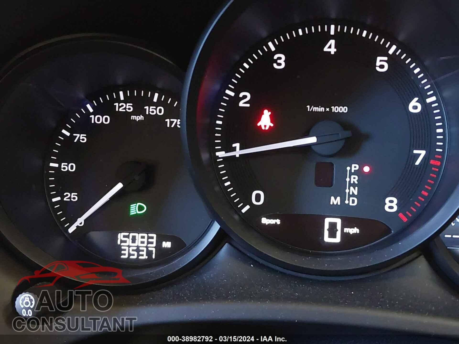 PORSCHE MACAN 2023 - WP1AA2A57PLB04368