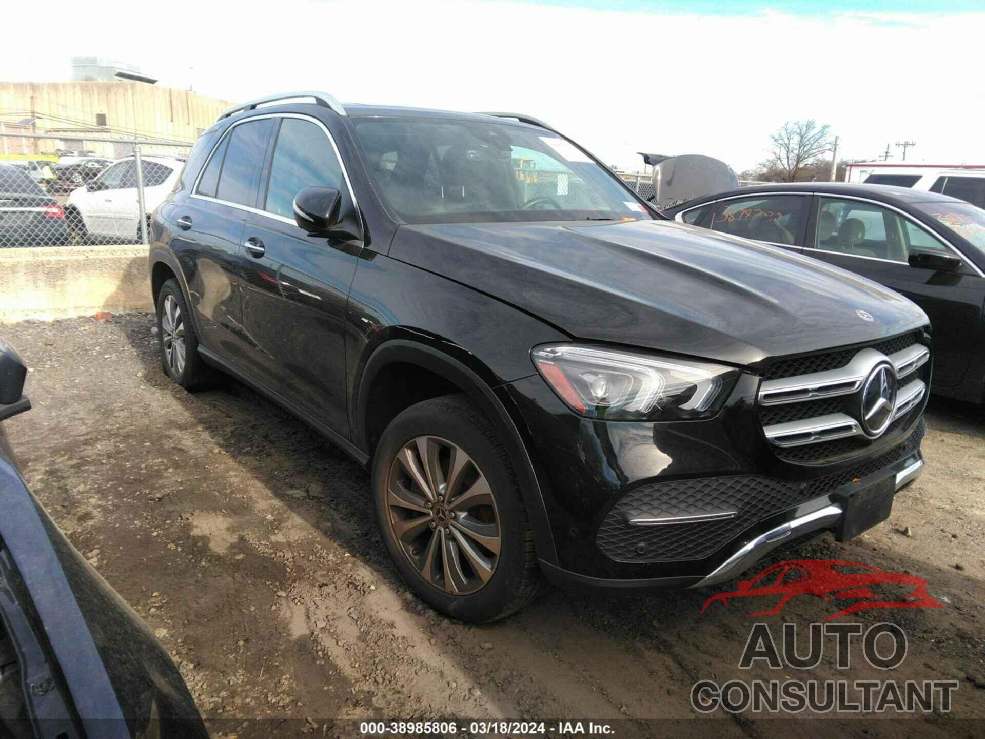 MERCEDES-BENZ GLE 350 2020 - 4JGFB4KB8LA080927