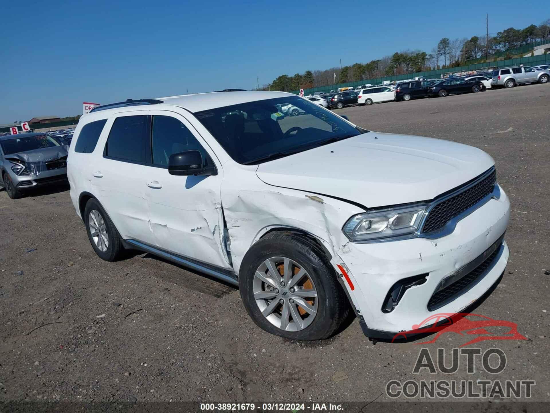 DODGE DURANGO 2023 - 1C4RDHAG7PC616311