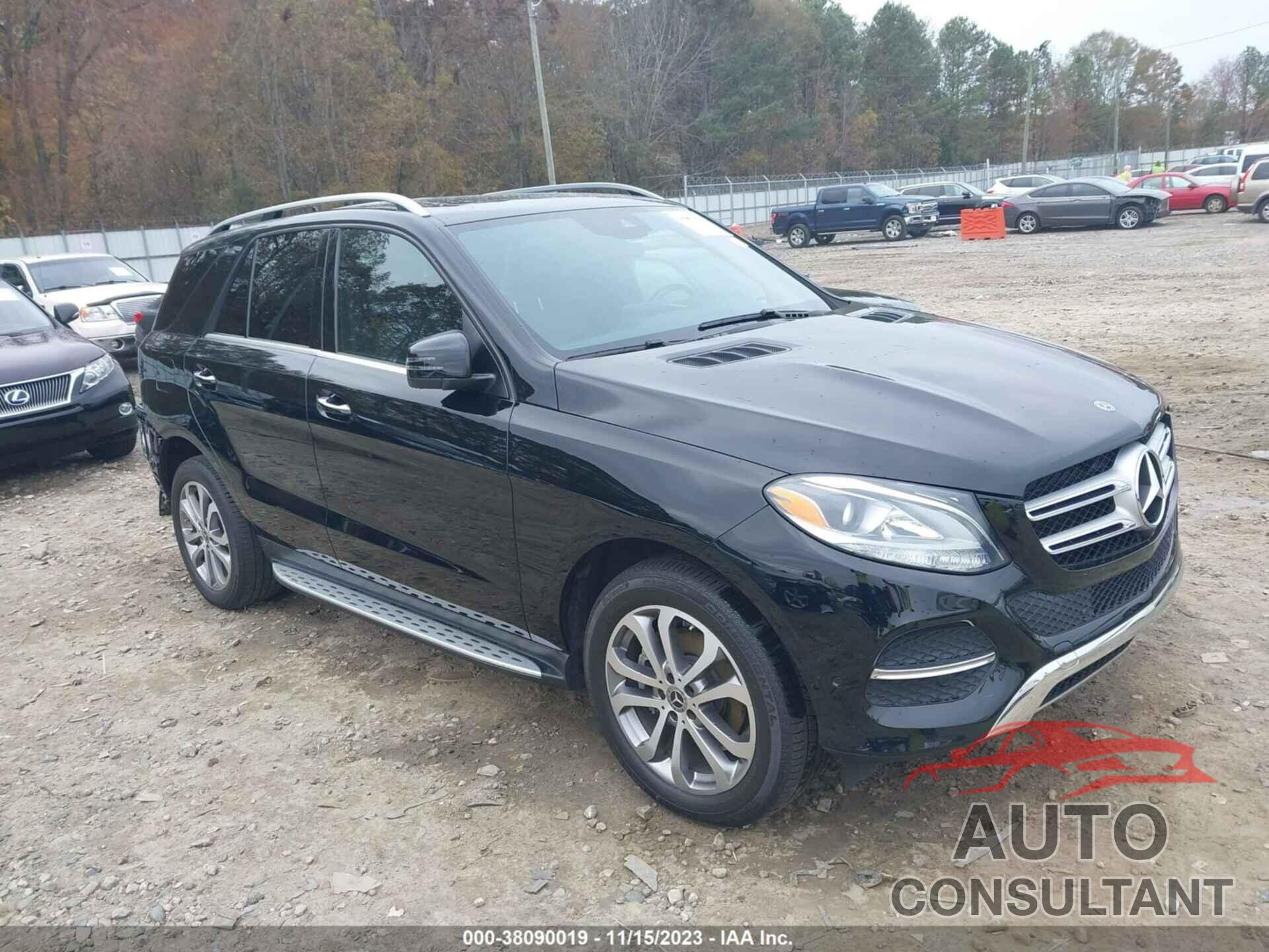 MERCEDES-BENZ GLE 350 2018 - 4JGDA5JB3JB078169