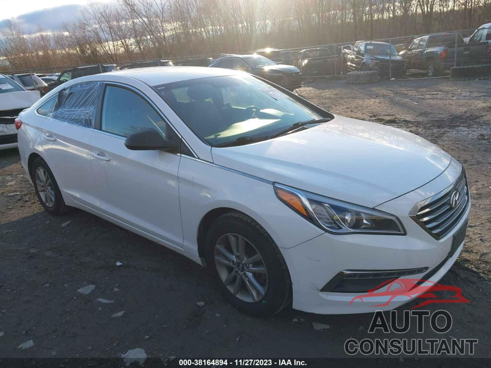 HYUNDAI SONATA 2015 - 5NPE24AF2FH121151
