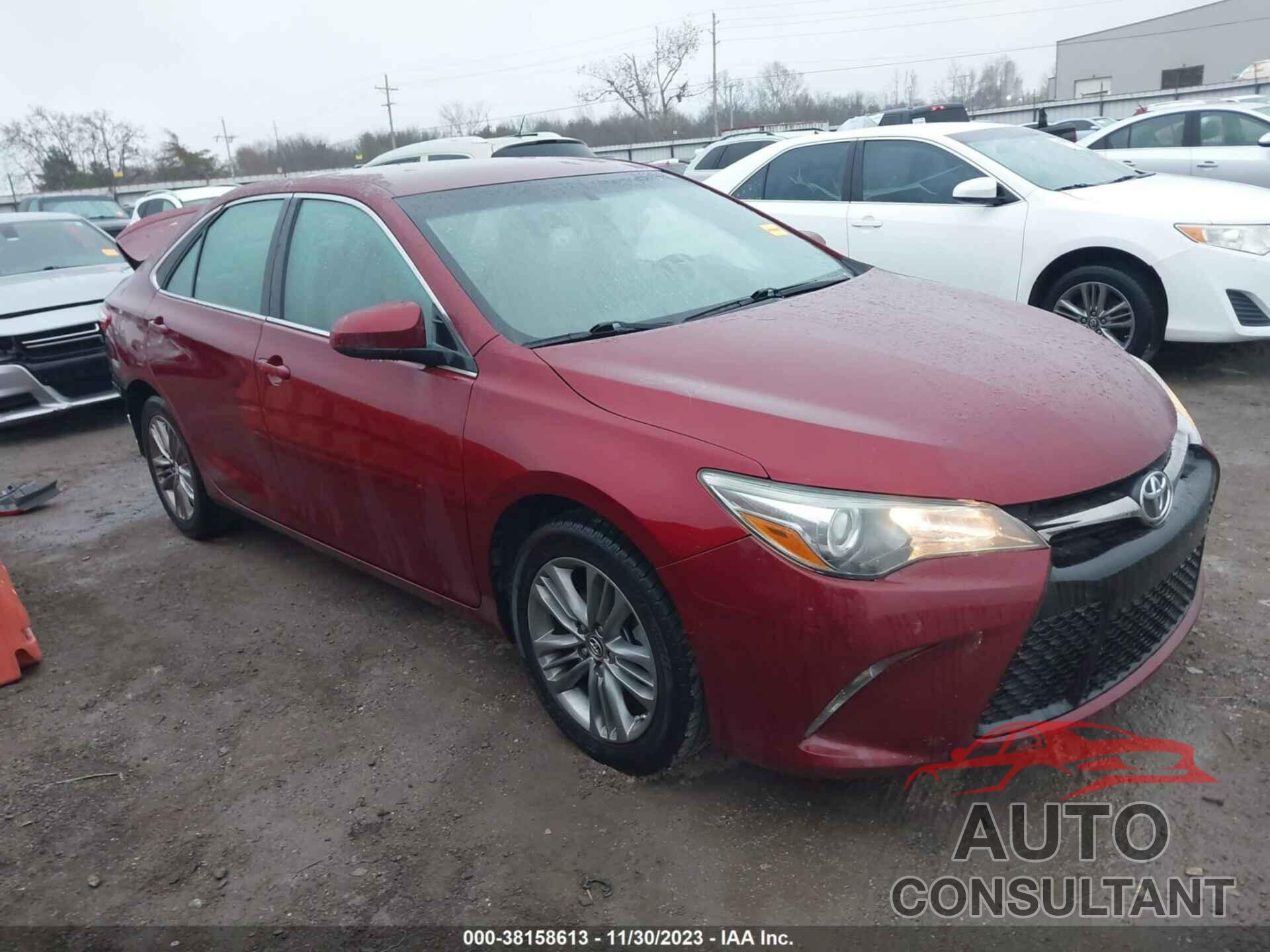 TOYOTA CAMRY 2016 - 4T1BF1FK3GU999055