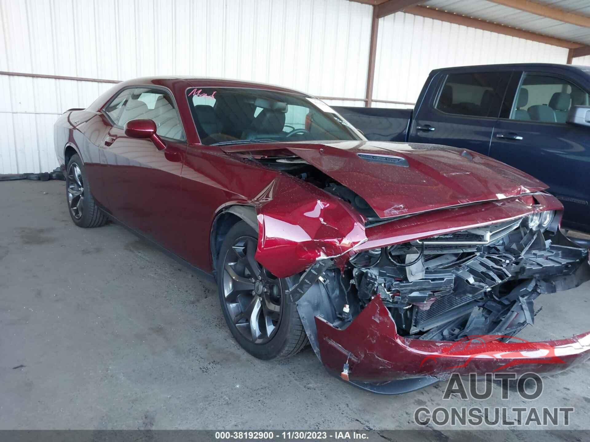 DODGE CHALLENGER 2017 - 2C3CDZAG0HH640531