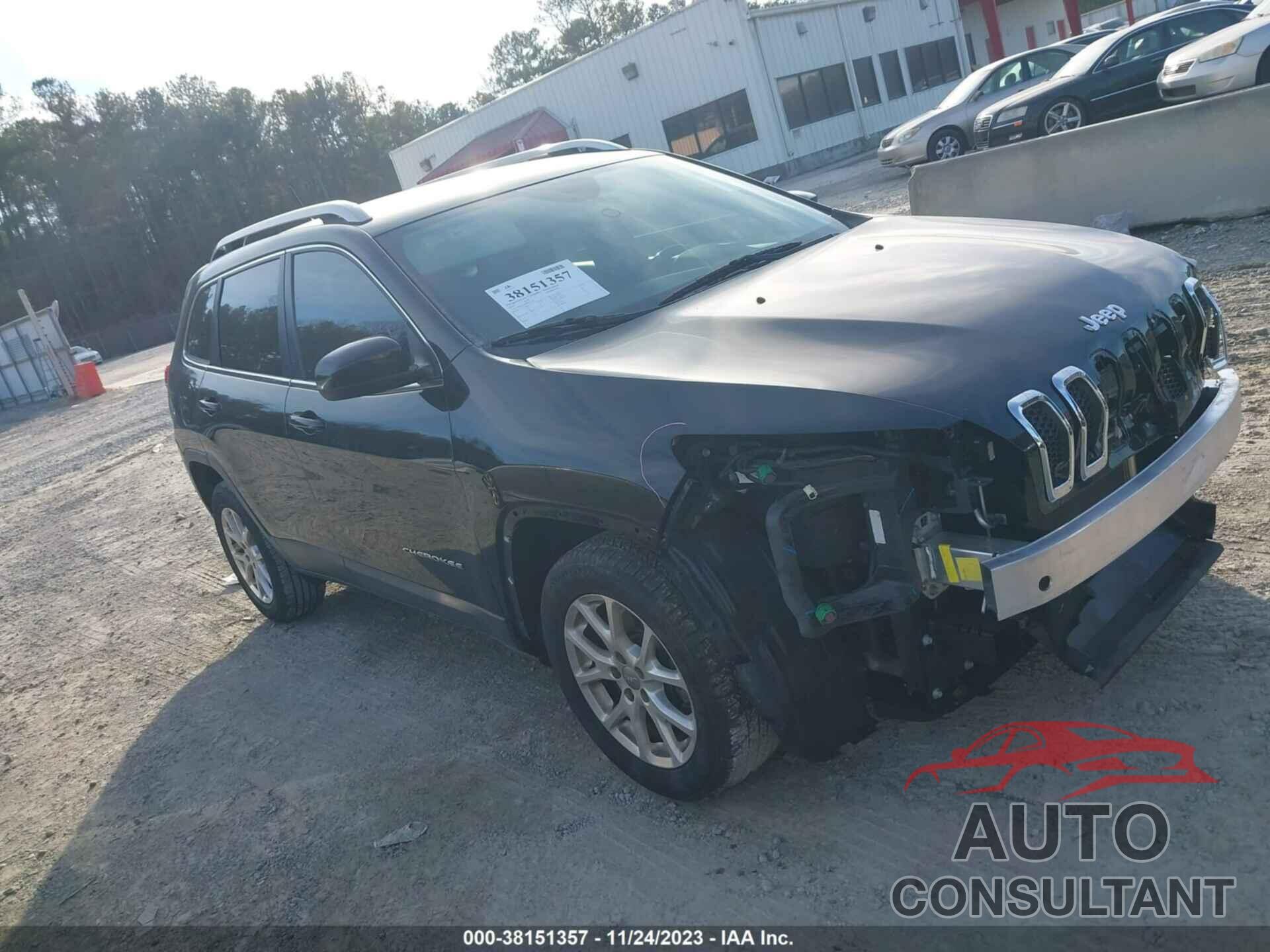 JEEP CHEROKEE 2017 - 1C4PJLCB8HD223286