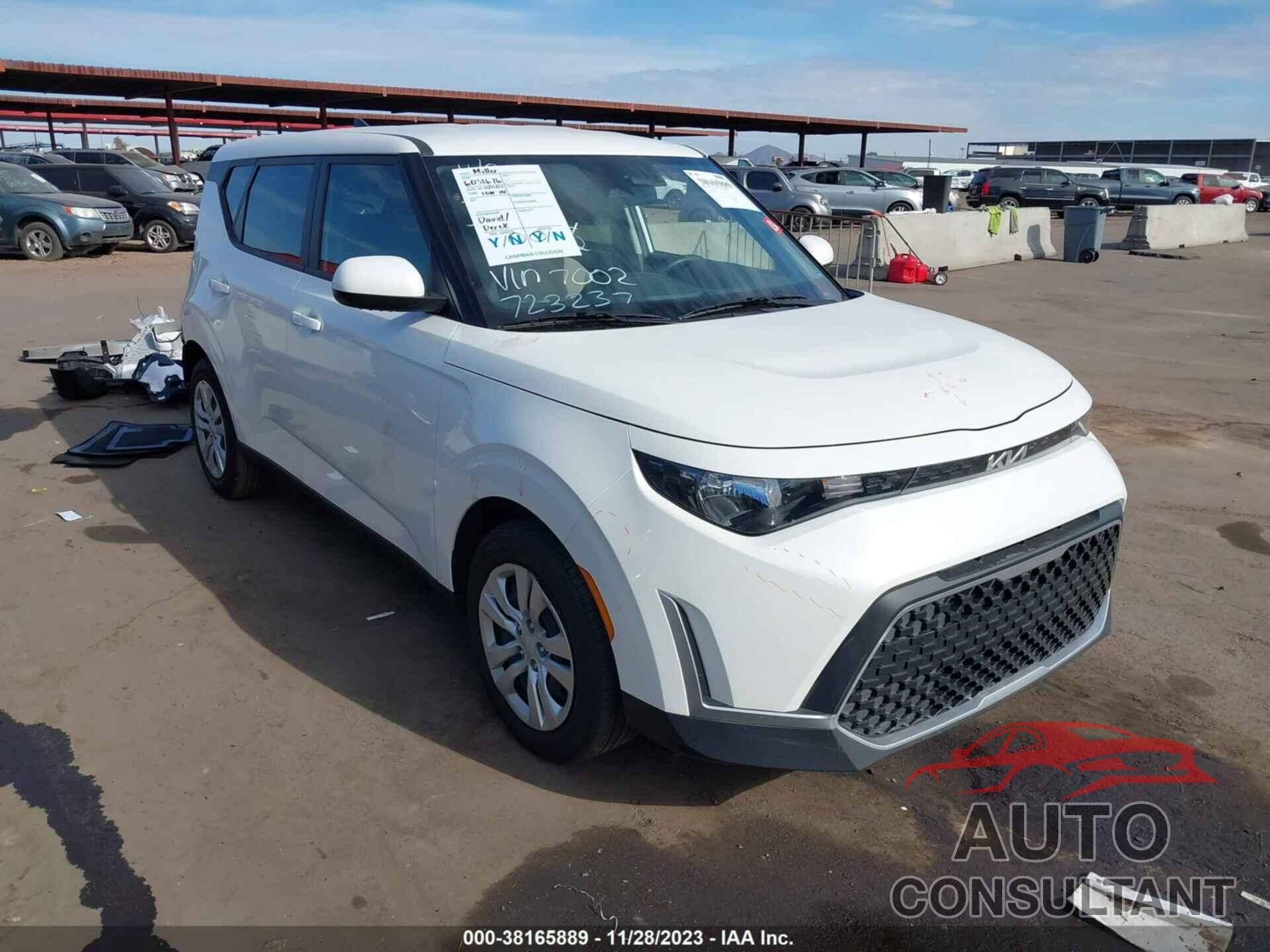 KIA SOUL 2023 - KNDJ23AU3P7873910