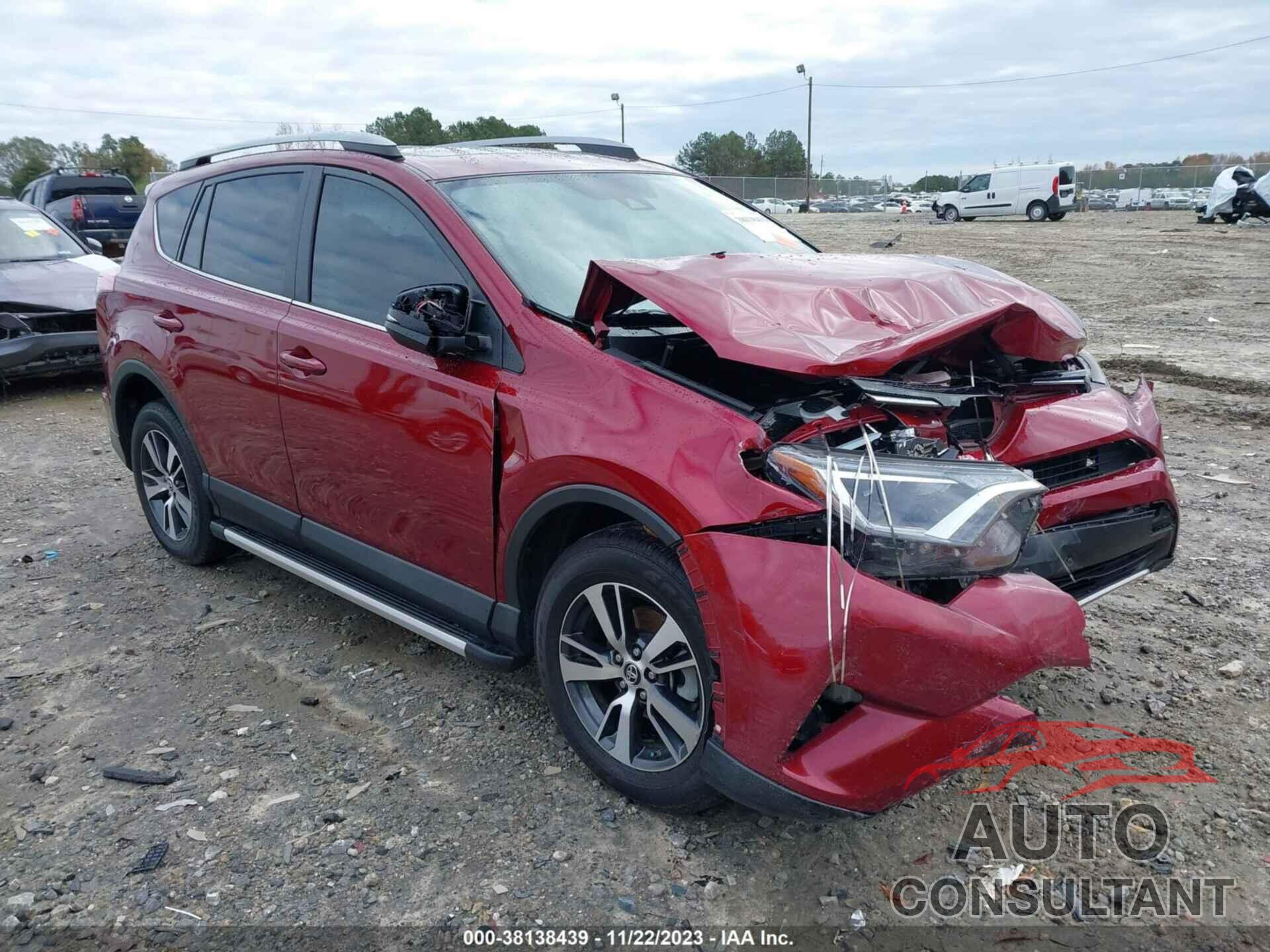 TOYOTA RAV4 2018 - 2T3WFREVXJW499663