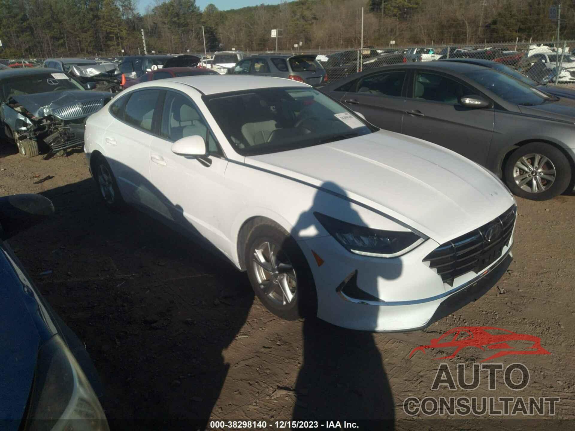 HYUNDAI SONATA 2021 - 5NPEG4JA3MH074893