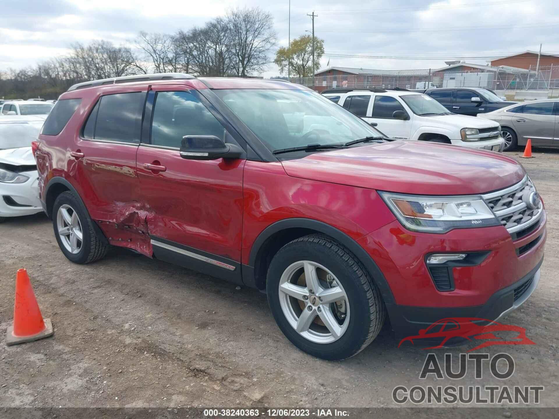 FORD EXPLORER 2018 - 1FM5K7D81JGA39953