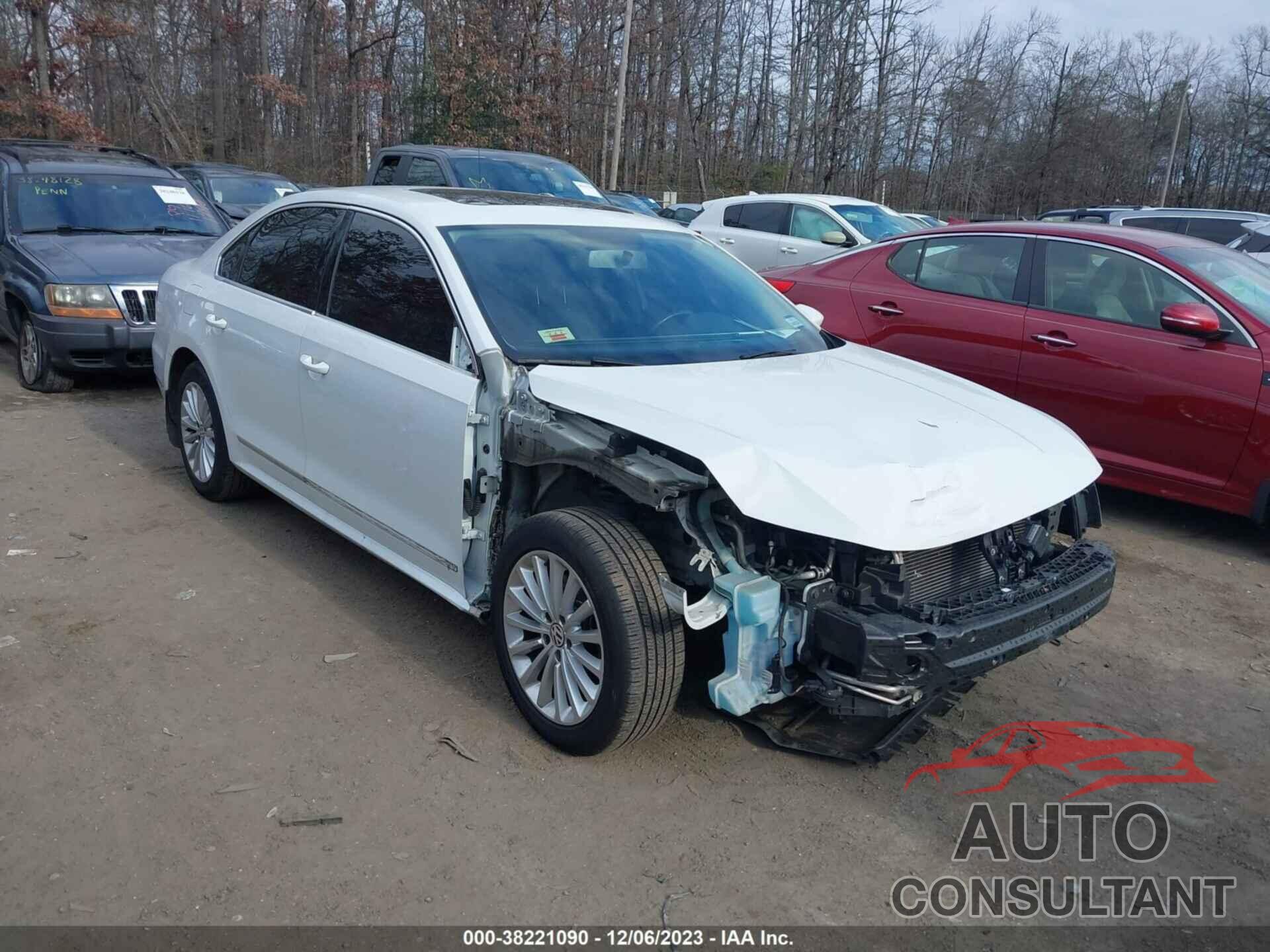 VOLKSWAGEN PASSAT 2017 - 1VWBT7A37HC003955