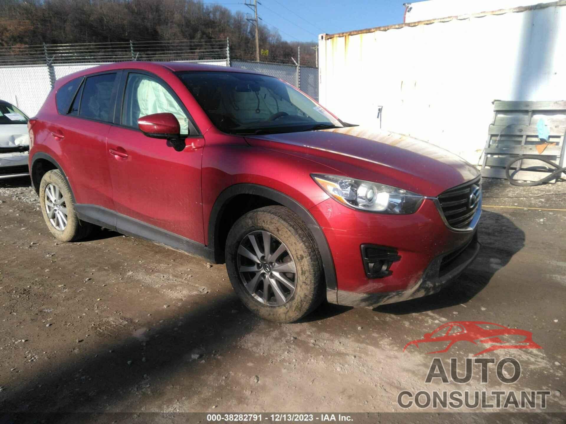 MAZDA CX-5 2016 - JM3KE4CY5G0830025