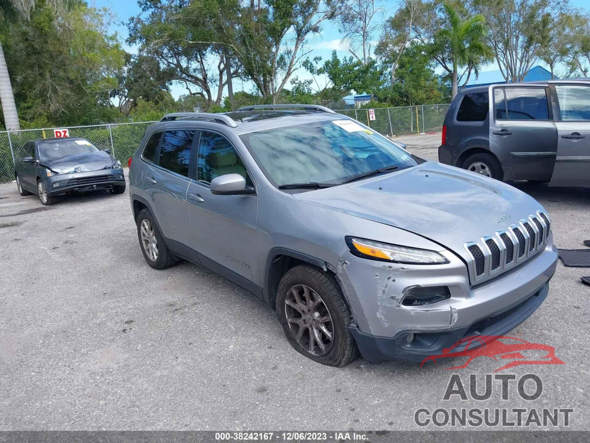 JEEP CHEROKEE 2017 - 1C4PJLCB5HW619504