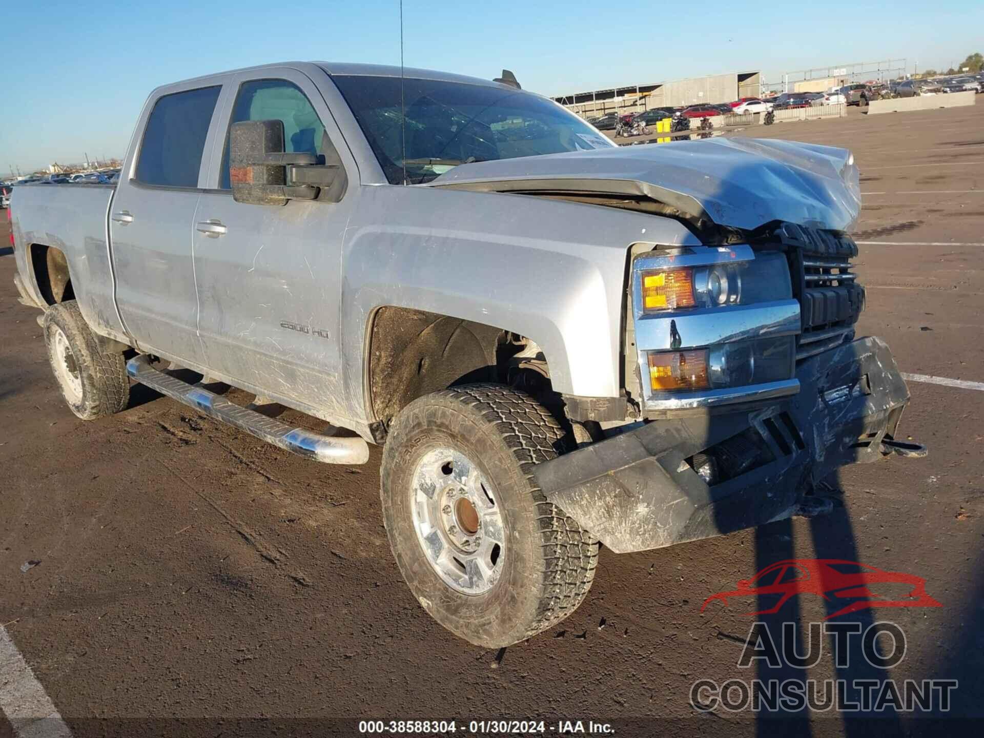 CHEVROLET SILVERADO 2500HD 2016 - 1GC1CVEG9GF235311