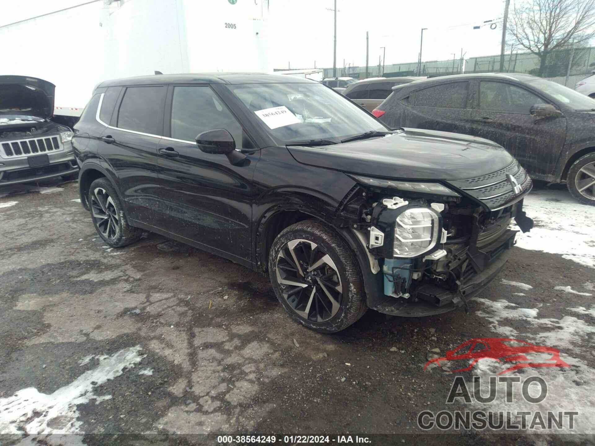 MITSUBISHI OUTLANDER 2022 - JA4J4TA83NZ038849