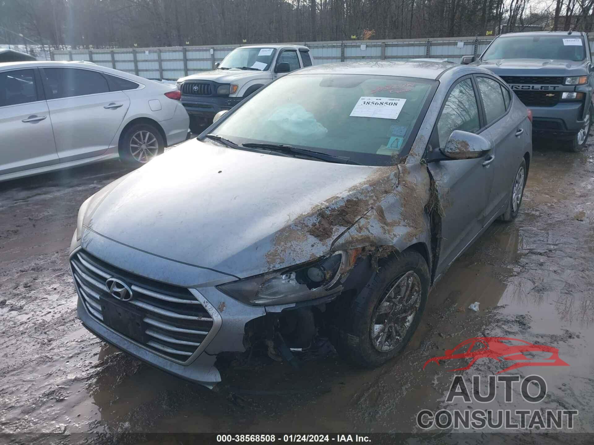 HYUNDAI ELANTRA 2017 - 5NPD74LF5HH097540