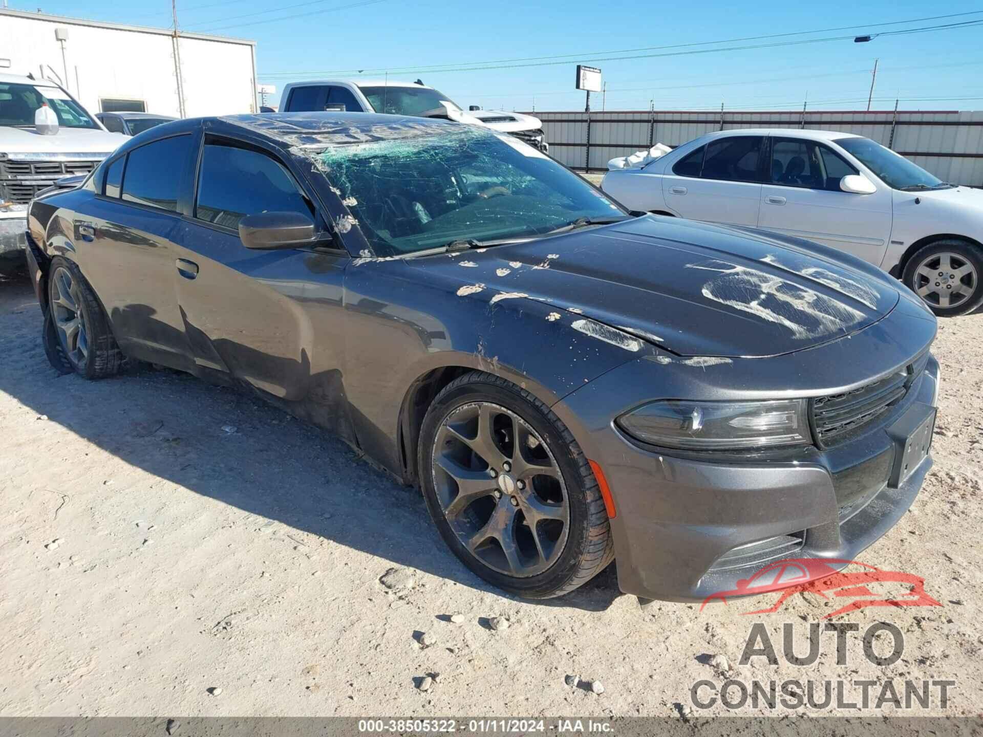 DODGE CHARGER 2016 - 2C3CDXHG4GH154667