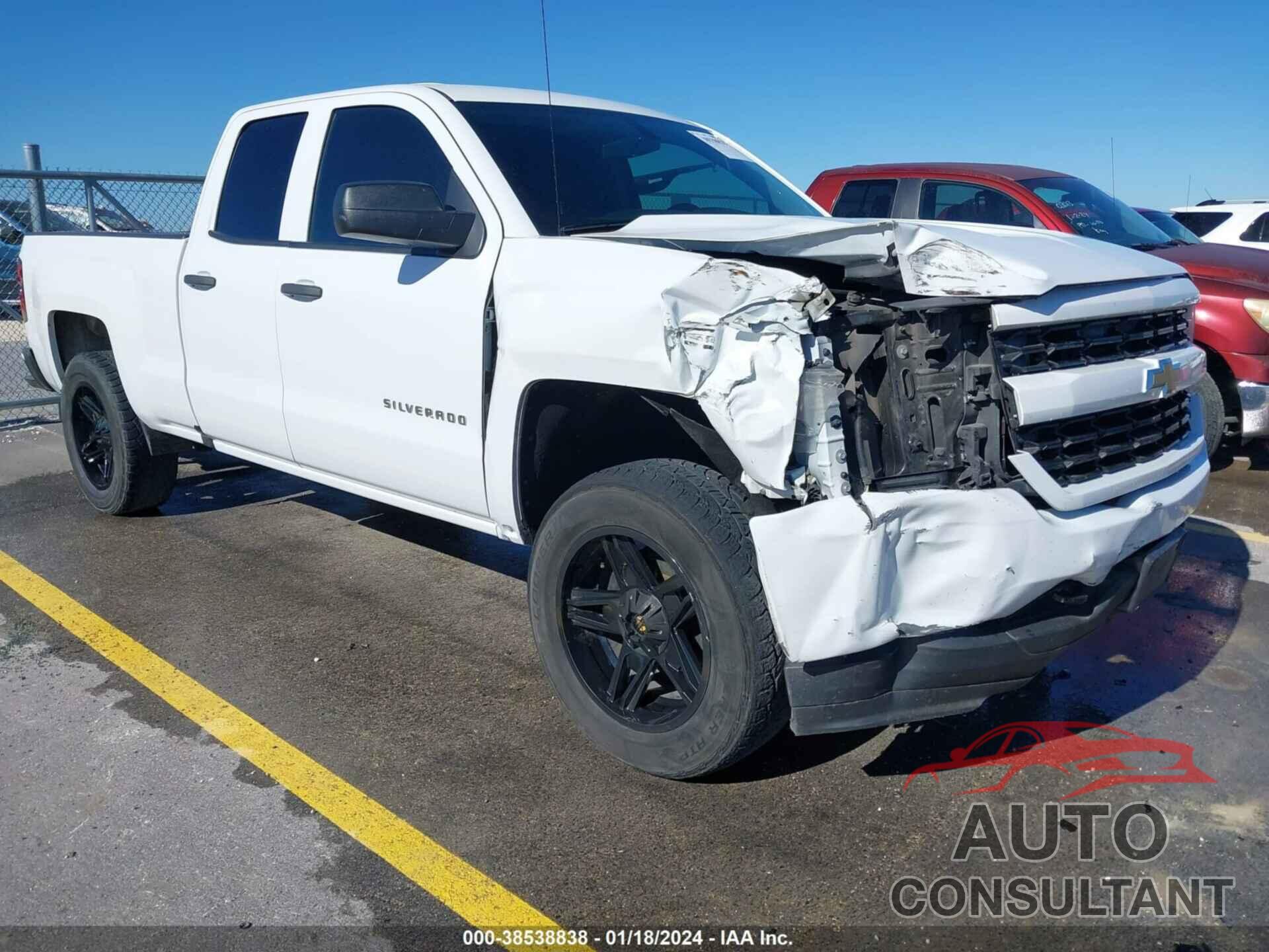 CHEVROLET SILVERADO 2016 - 1GCRCPECXGZ244125