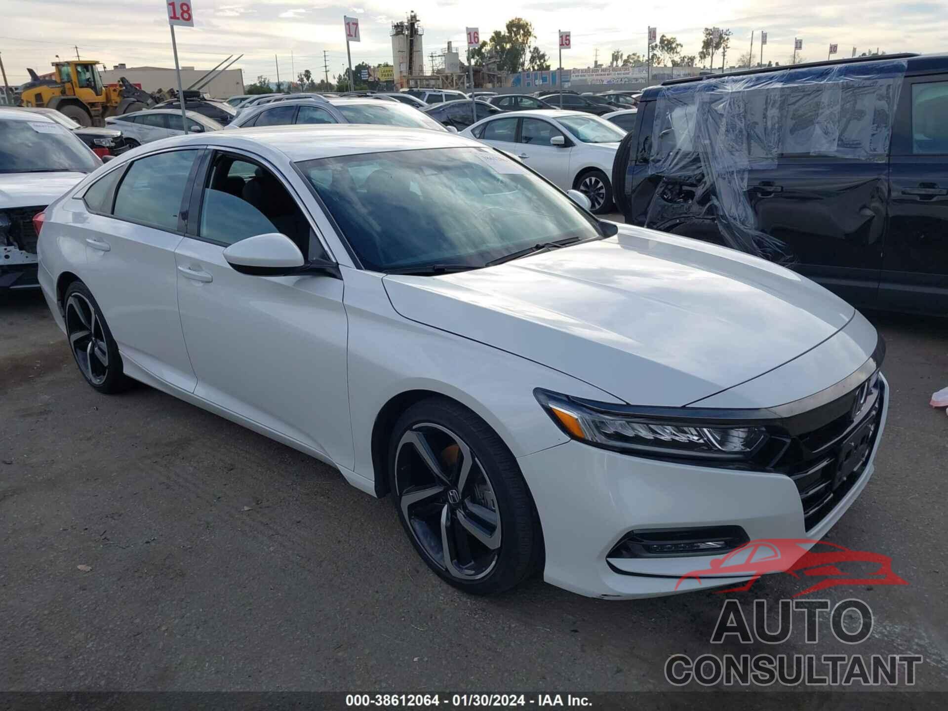 HONDA ACCORD 2020 - 1HGCV1F36LA138678