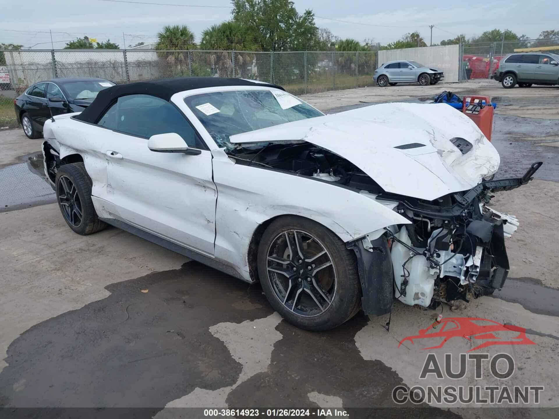 FORD MUSTANG 2023 - 1FATP8UH7P5105600