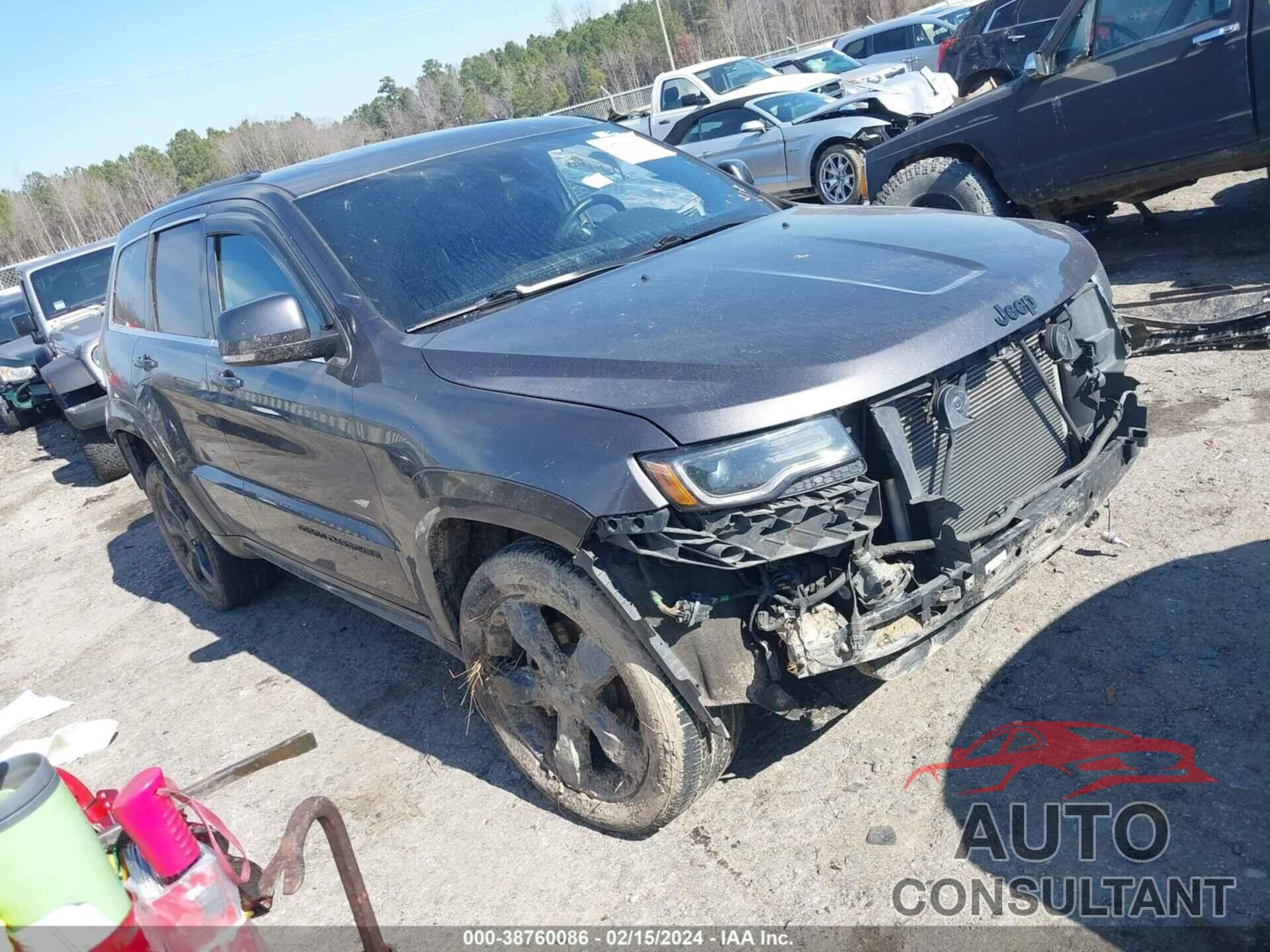 JEEP GRAND CHEROKEE 2016 - 1C4RJFCG0GC463491