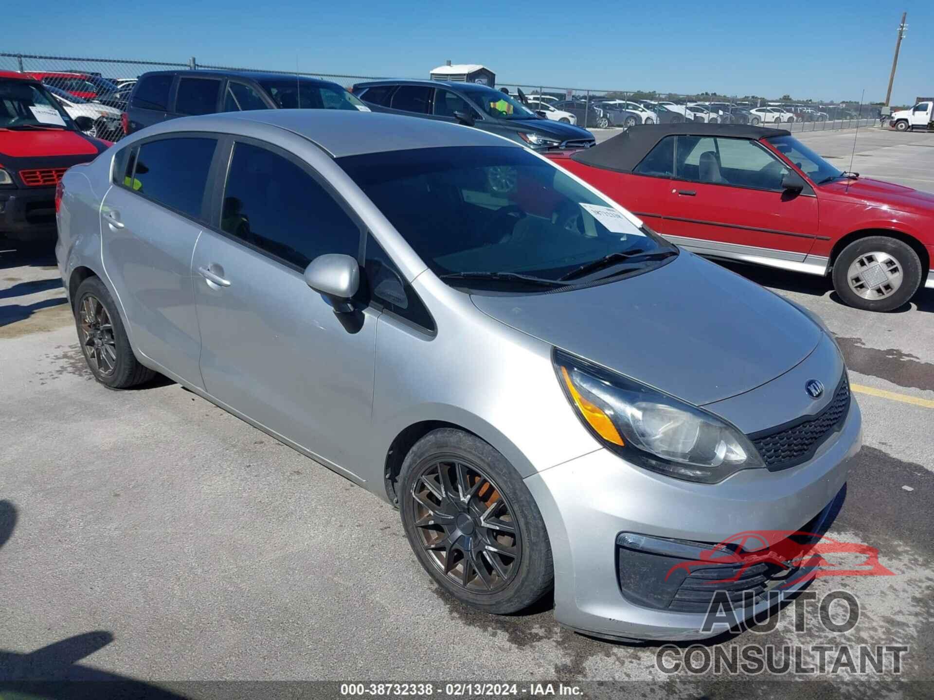 KIA RIO 2017 - KNADM4A34H6108519