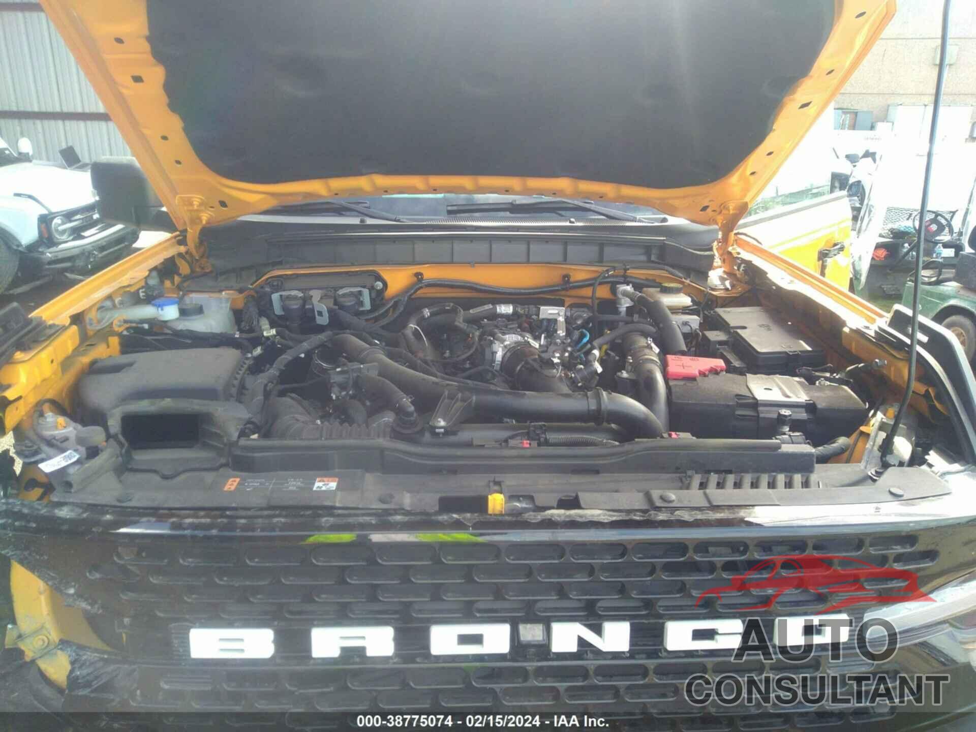 FORD BRONCO 2022 - 1FMEE5DP3NLA99751