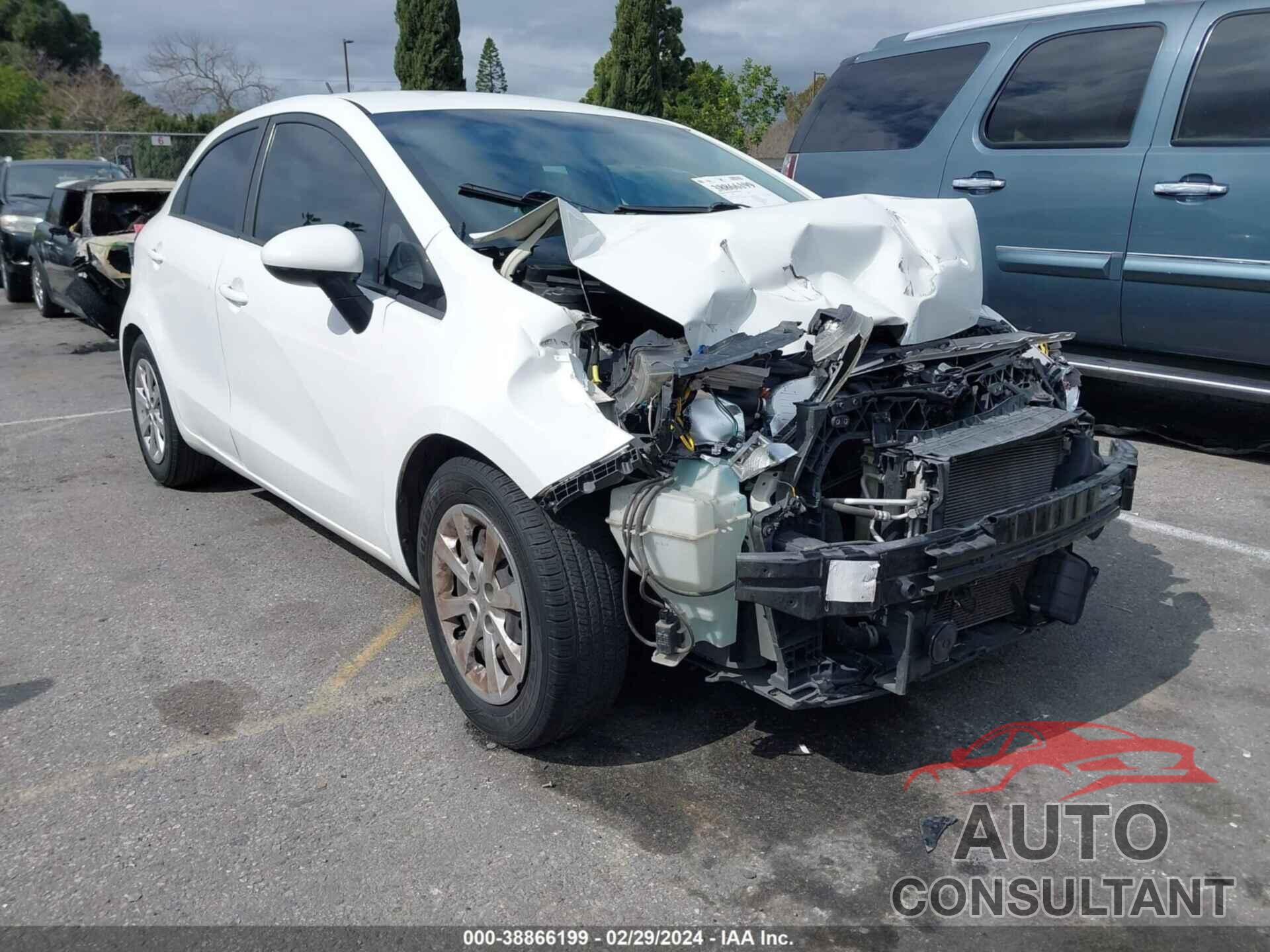 KIA RIO 2016 - KNADM5A37G6676266