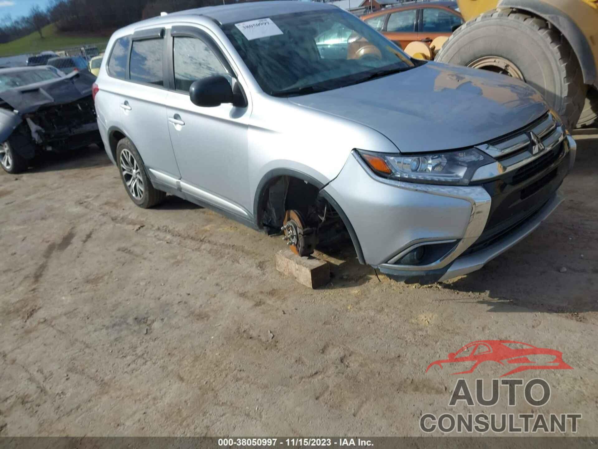 MITSUBISHI OUTLANDER 2017 - JA4AZ2A39HZ062495
