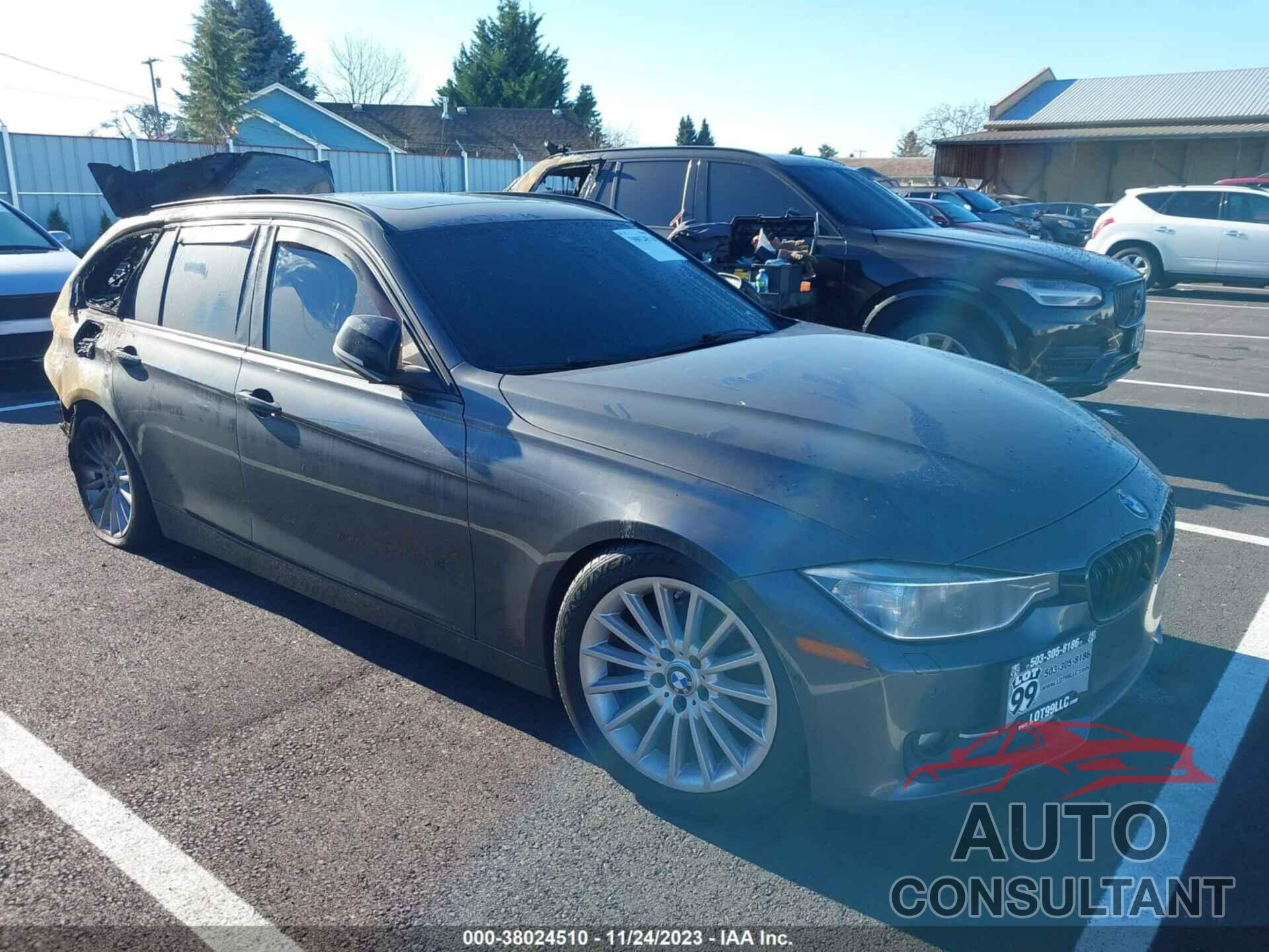 BMW 328D 2014 - WBA3K5C52EK300093
