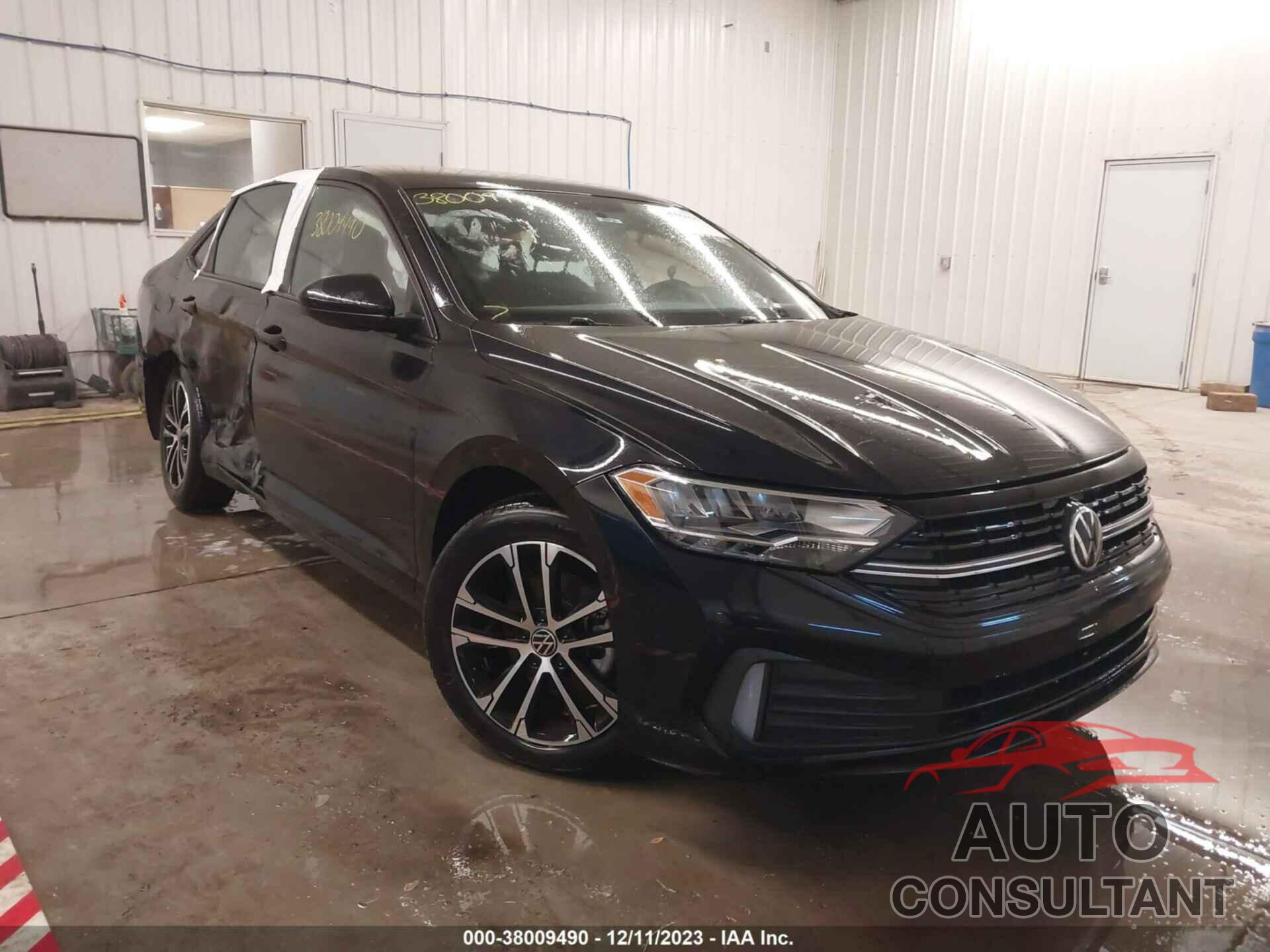 VOLKSWAGEN JETTA 2022 - 3VWBM7BU9NM018312