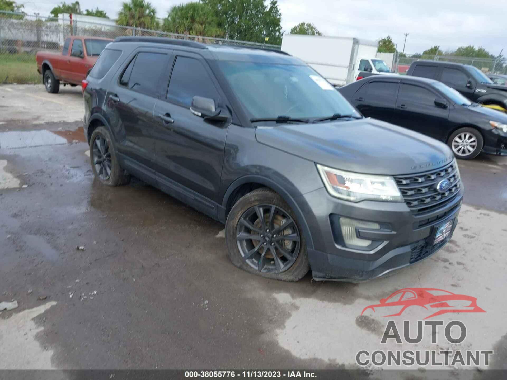 FORD EXPLORER 2017 - 1FM5K7D80HGB87943