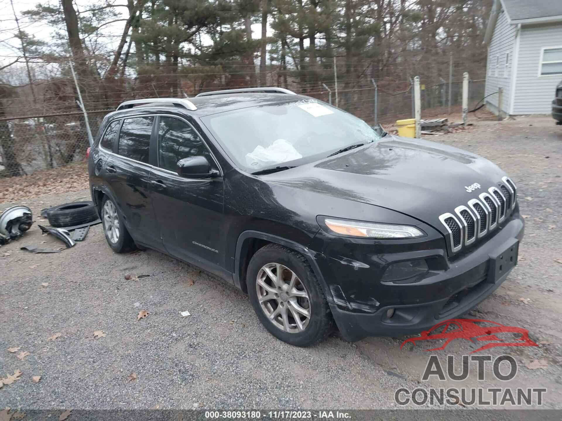 JEEP CHEROKEE 2016 - 1C4PJLCB4GW273542