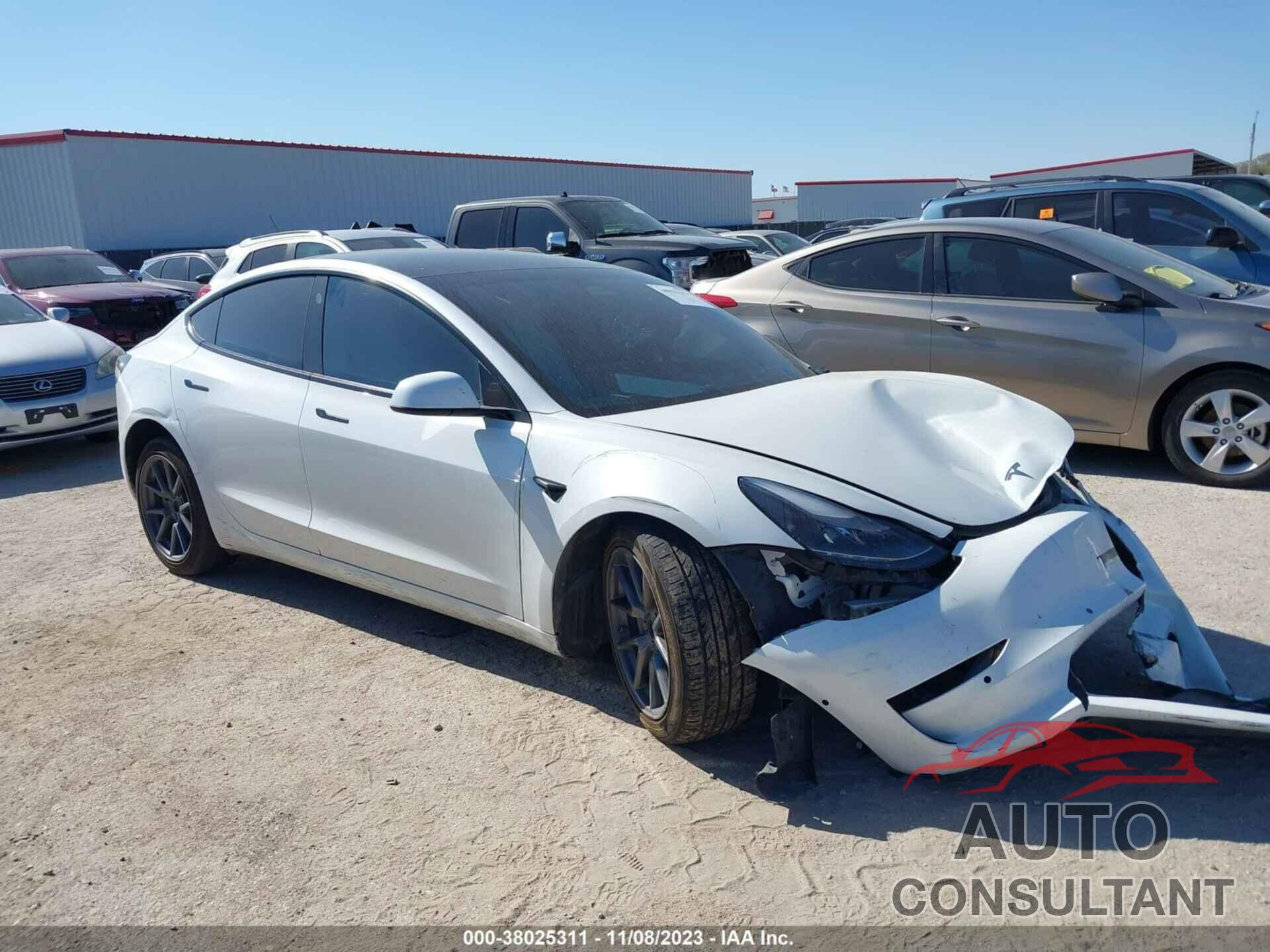 TESLA MODEL 3 2022 - 5YJ3E1EAXNF122718