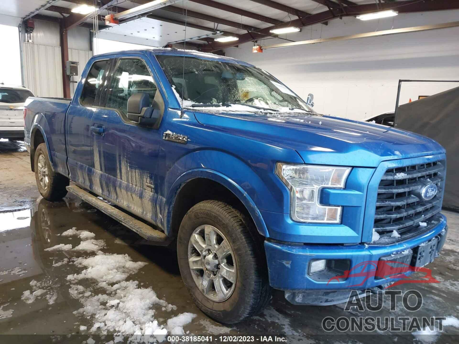 FORD F-150 2016 - 1FTEX1EP9GFC34982