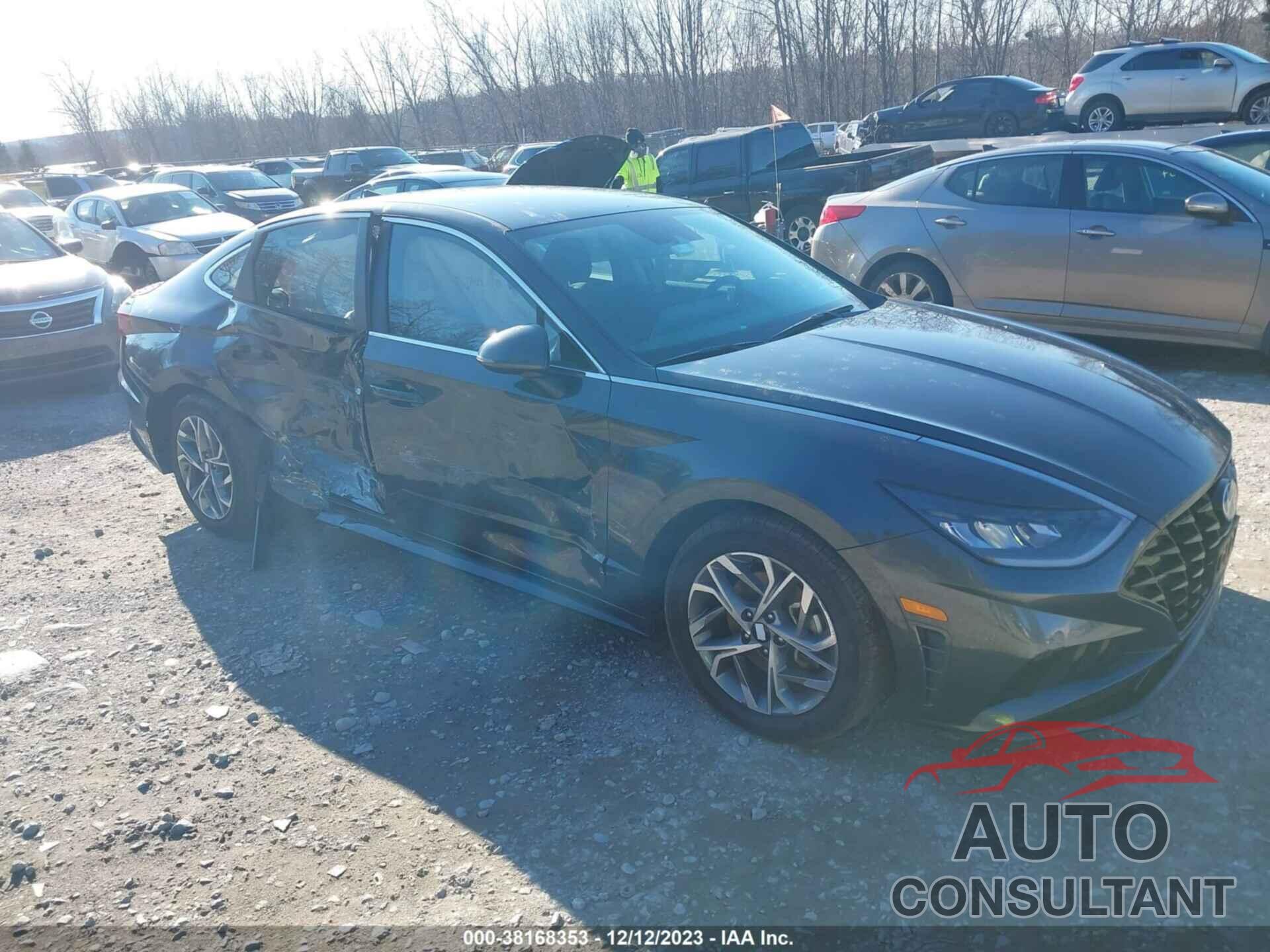 HYUNDAI SONATA 2022 - KMHL64JAXNA203601