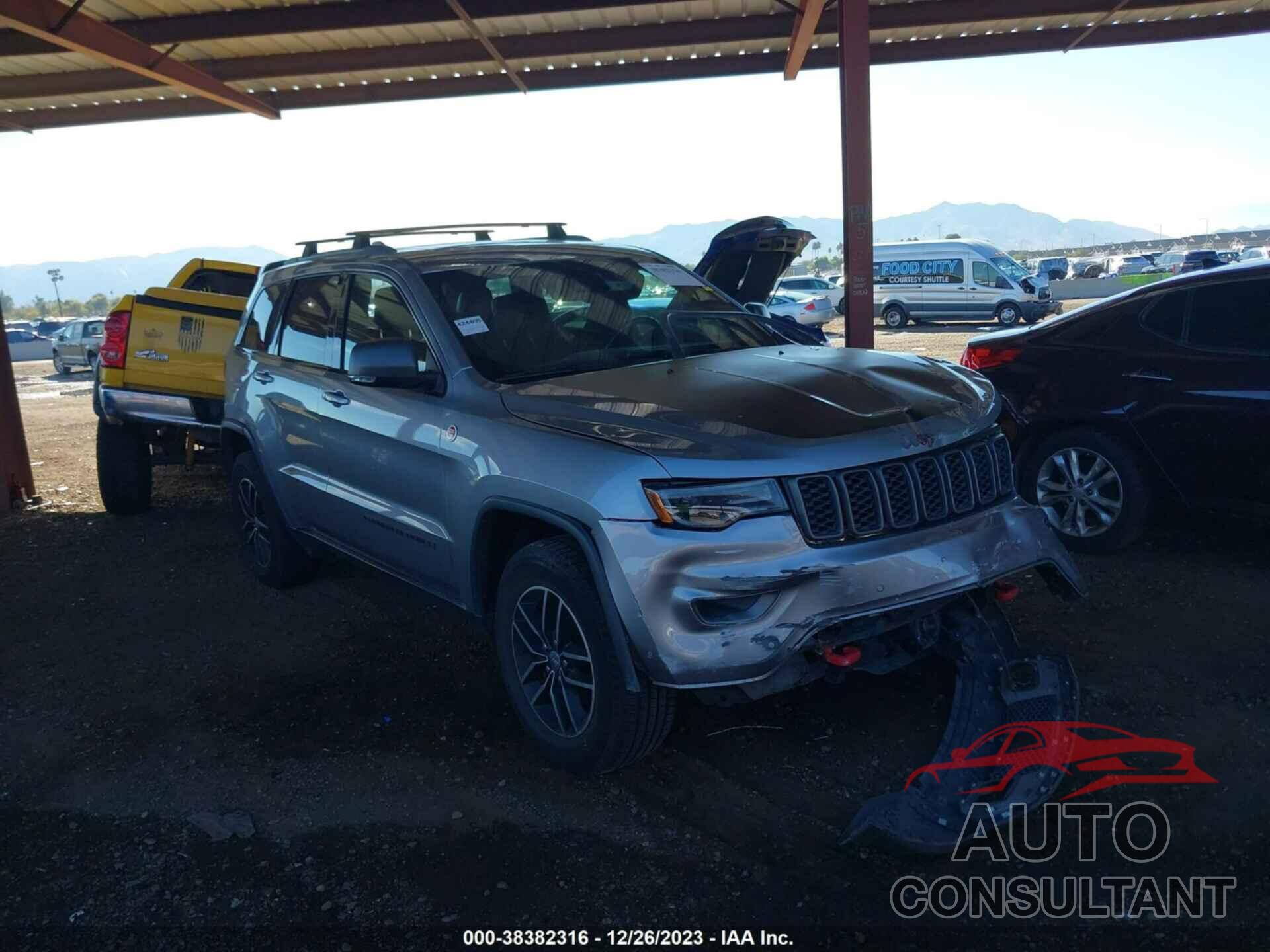 JEEP GRAND CHEROKEE 2017 - 1C4RJFLG8HC613025
