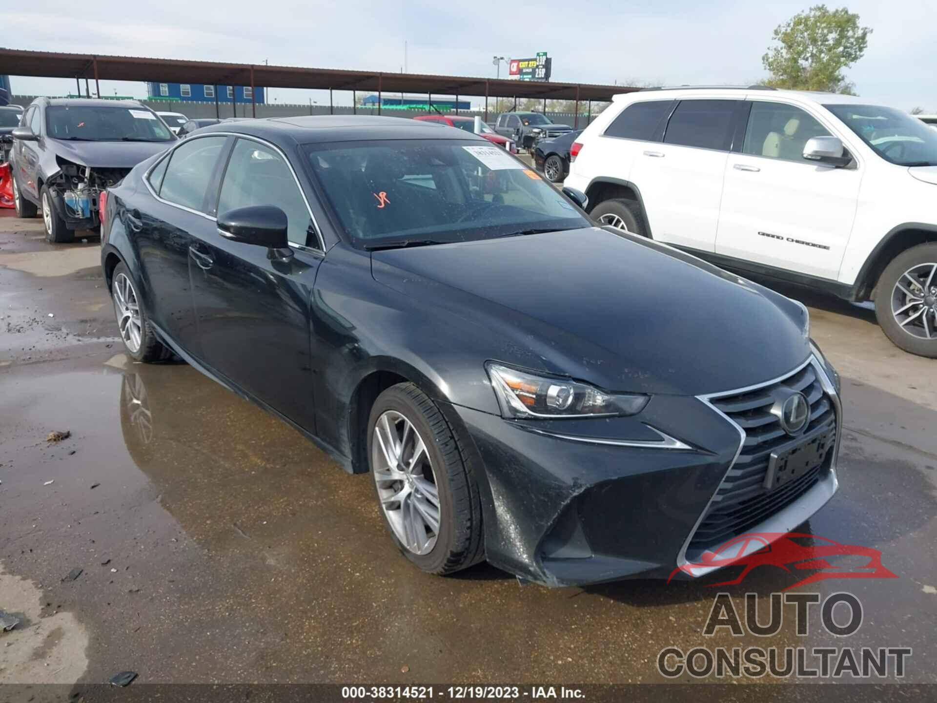 LEXUS IS 2020 - JTHAA1D20L5106506