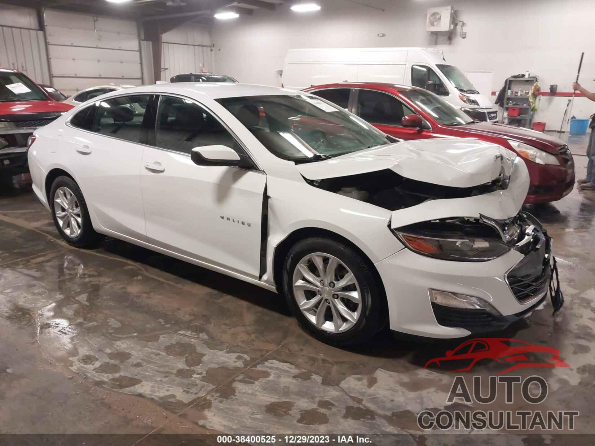 CHEVROLET MALIBU 2019 - 1G1ZD5ST7KF138630