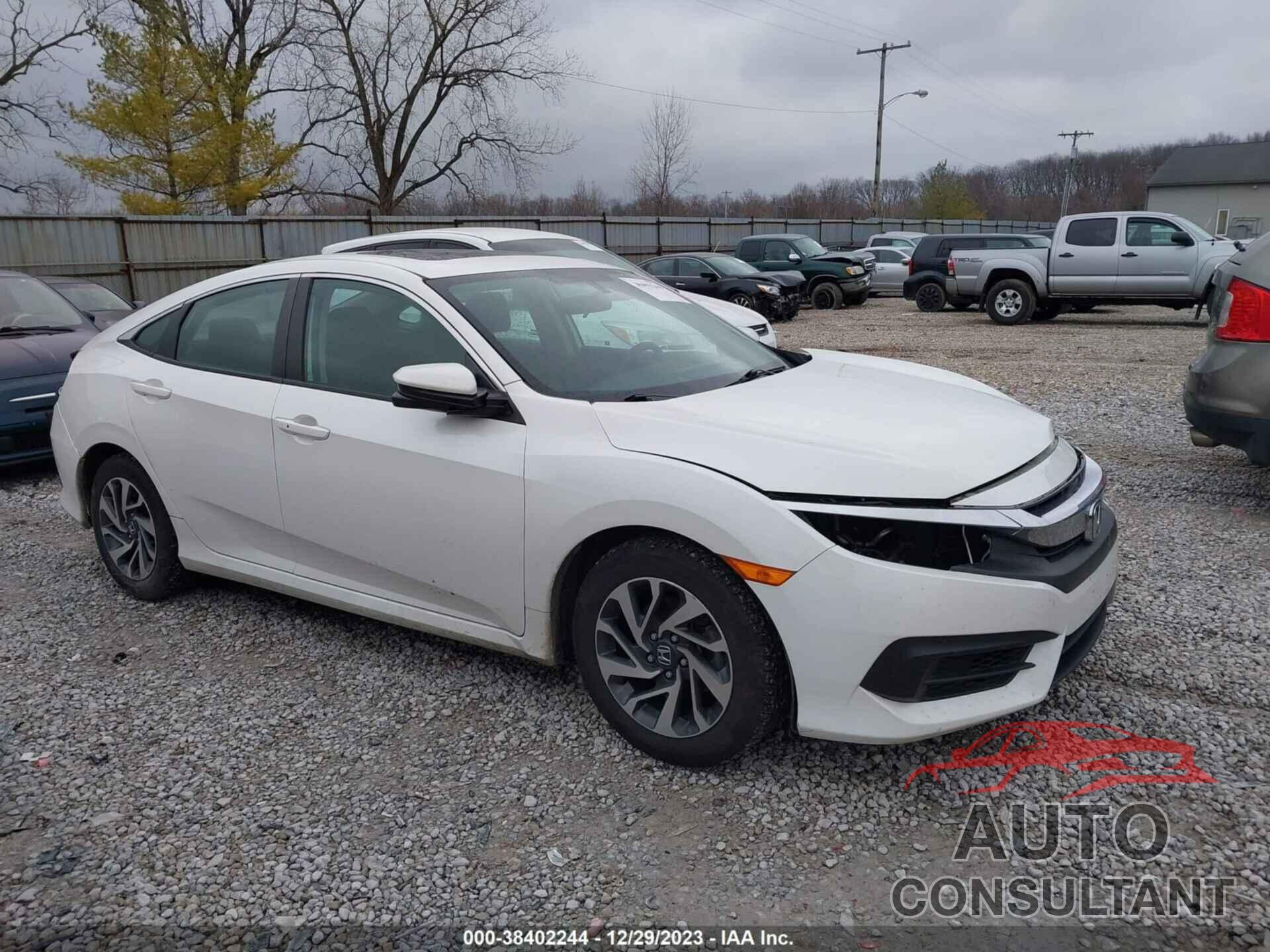 HONDA CIVIC 2017 - 19XFC2F7XHE038243