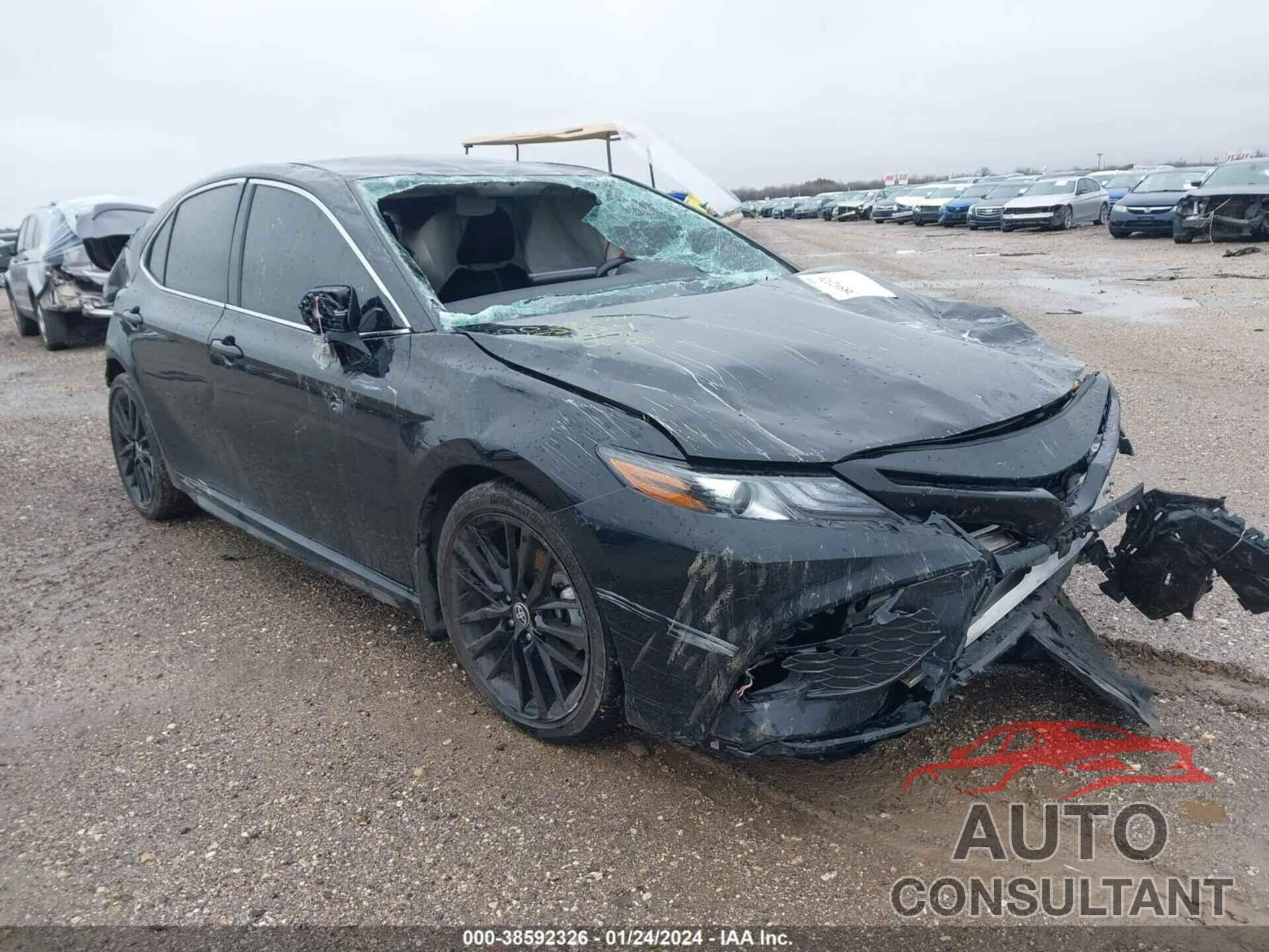 TOYOTA CAMRY 2022 - 4T1K61AK6NU014090