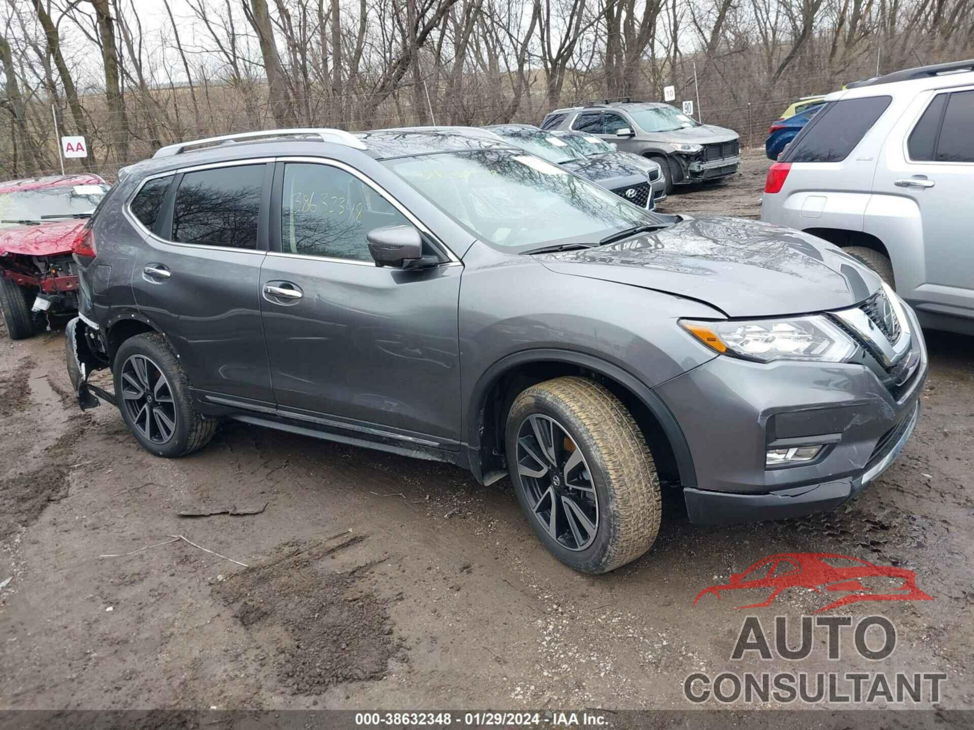 NISSAN ROGUE 2019 - 5N1AT2MV1KC707828