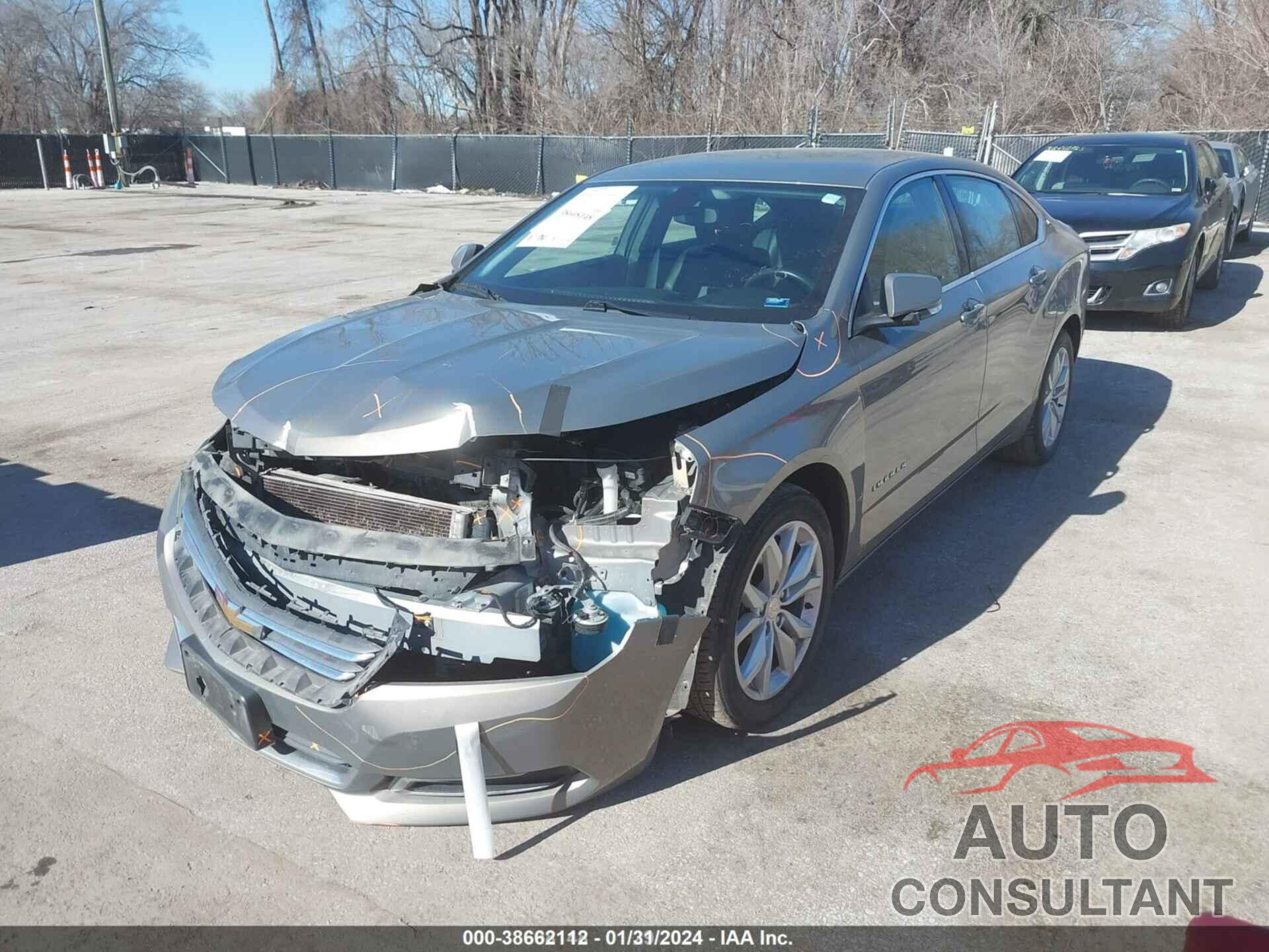 CHEVROLET IMPALA 2018 - 2G1105S38J9112991